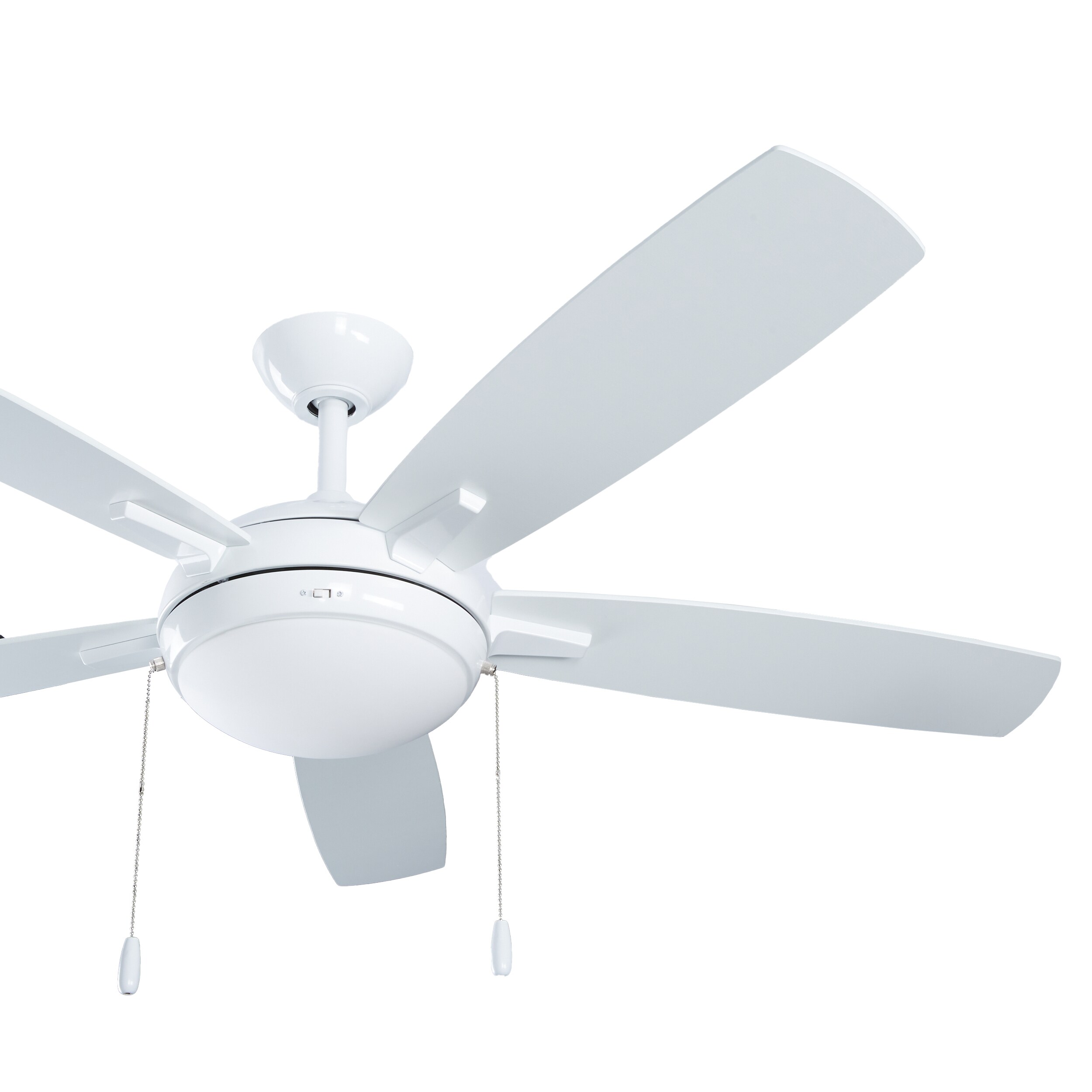 Minka Aire Lun-Aire with LED Light 54-in White LED Indoor Ceiling