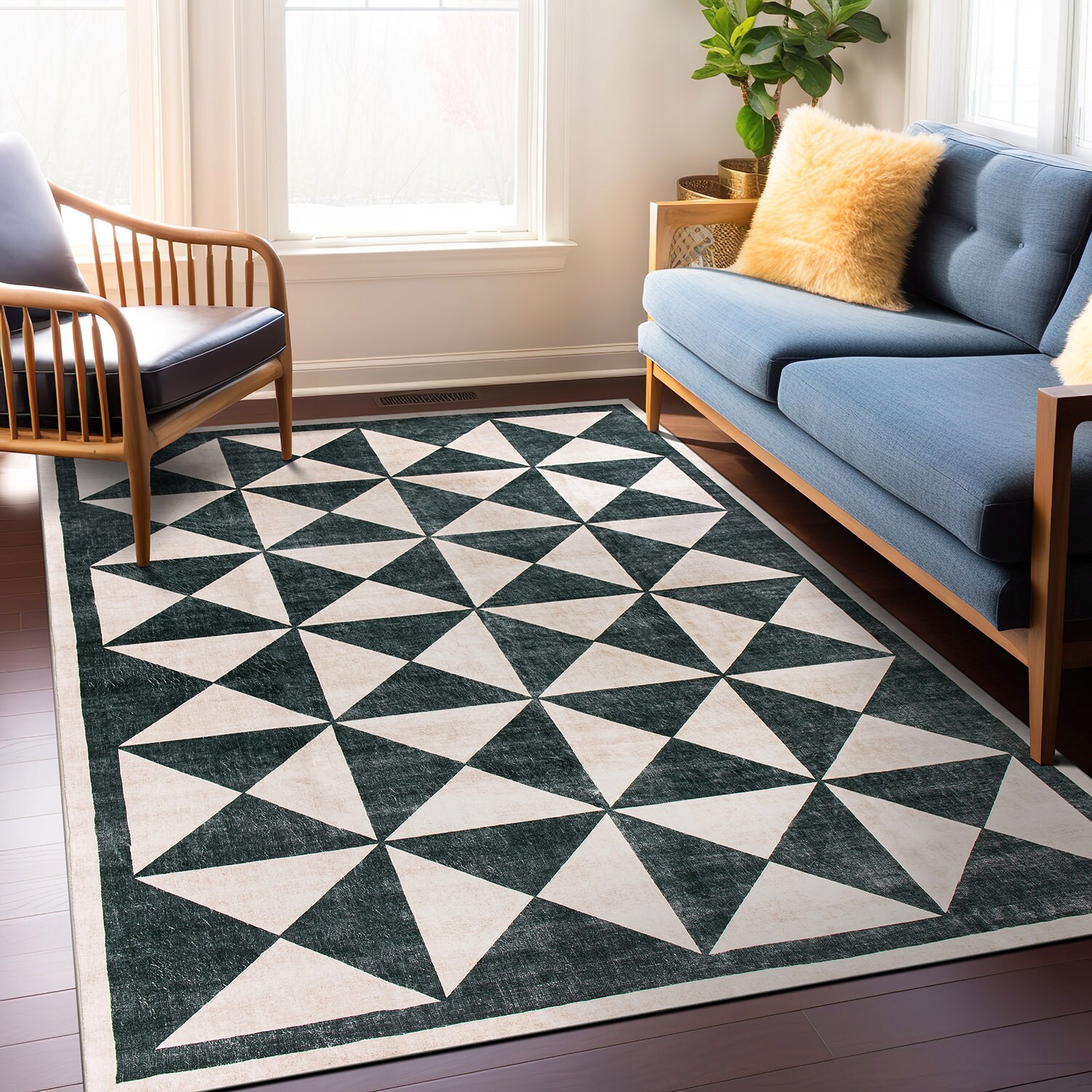 World Rug Gallery WR74CREAM3X5 rugs - View #9