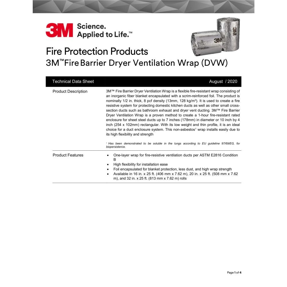 3M DVW24 firestop - View #3