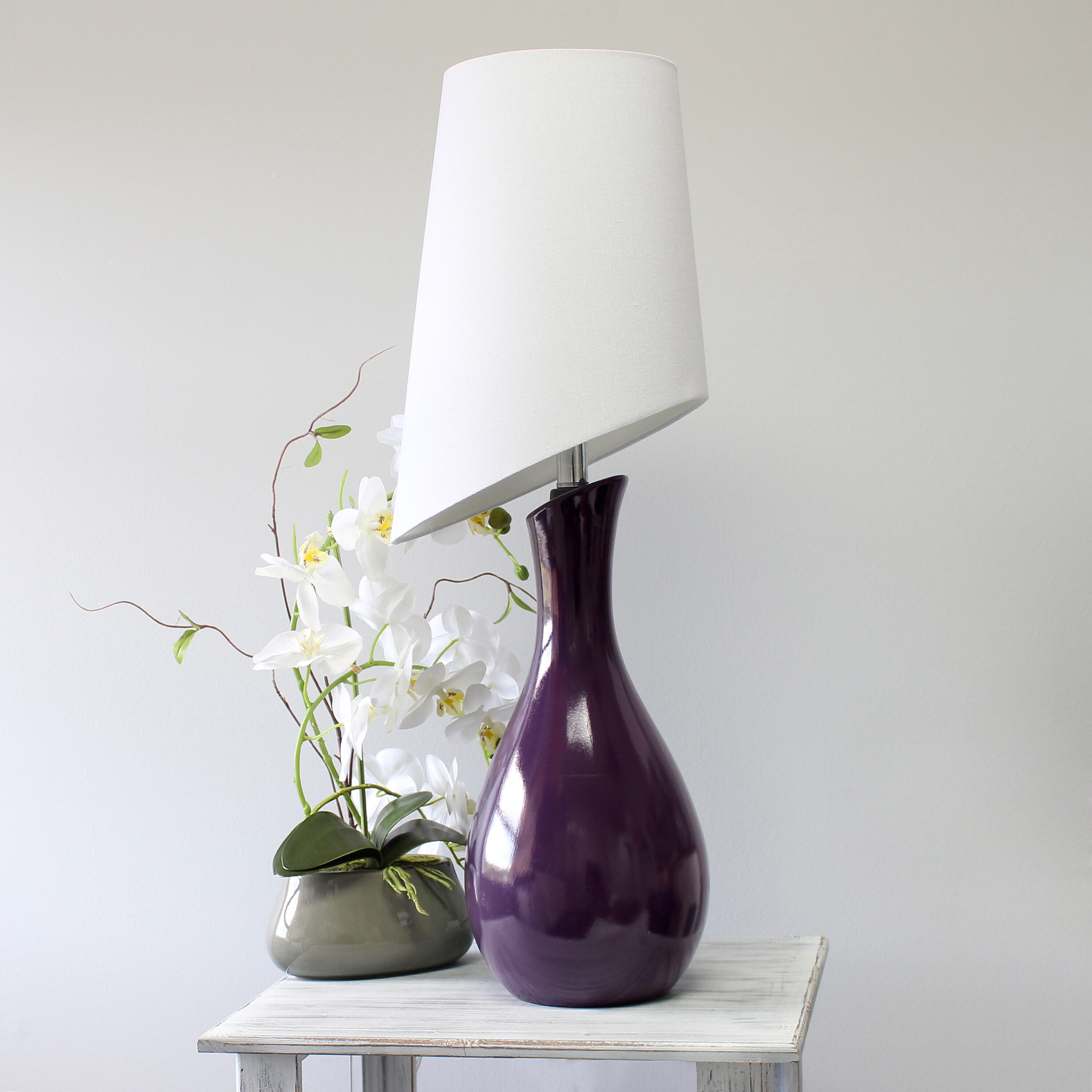 Simple Designs LT6005-PRP Table-Lamps - View #5