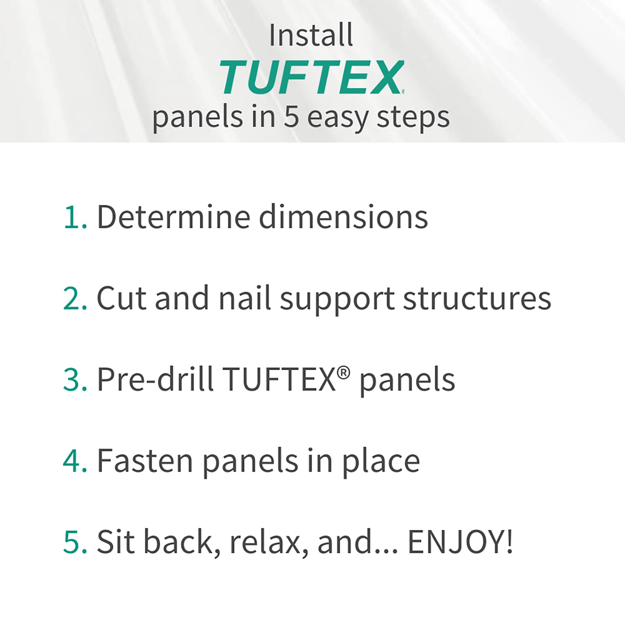Tuftex 197637 Roof-Panels - View #8