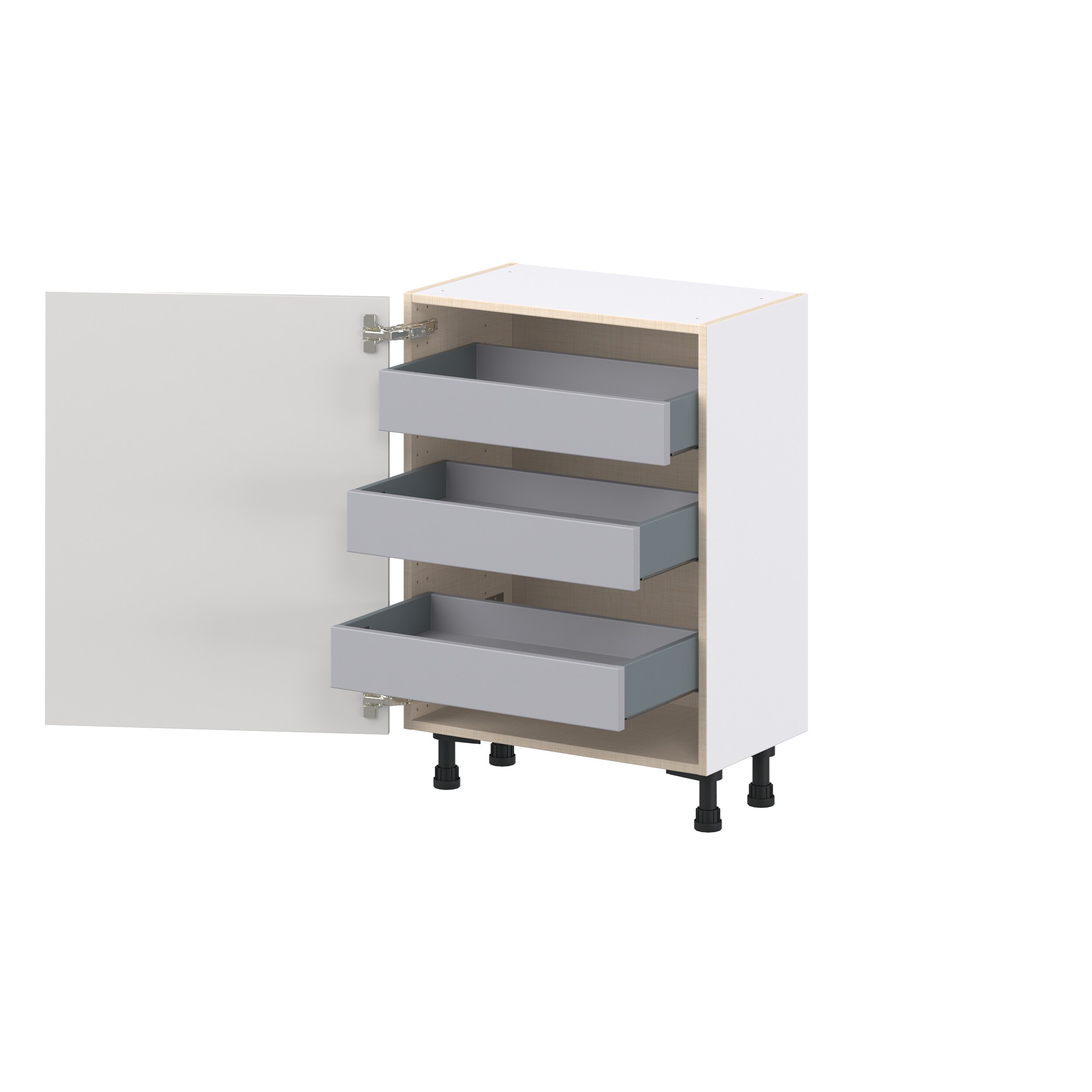 Hugo&Borg DSB2414FHI3(L/R)-JO Cabinets-Kitchen - View #2