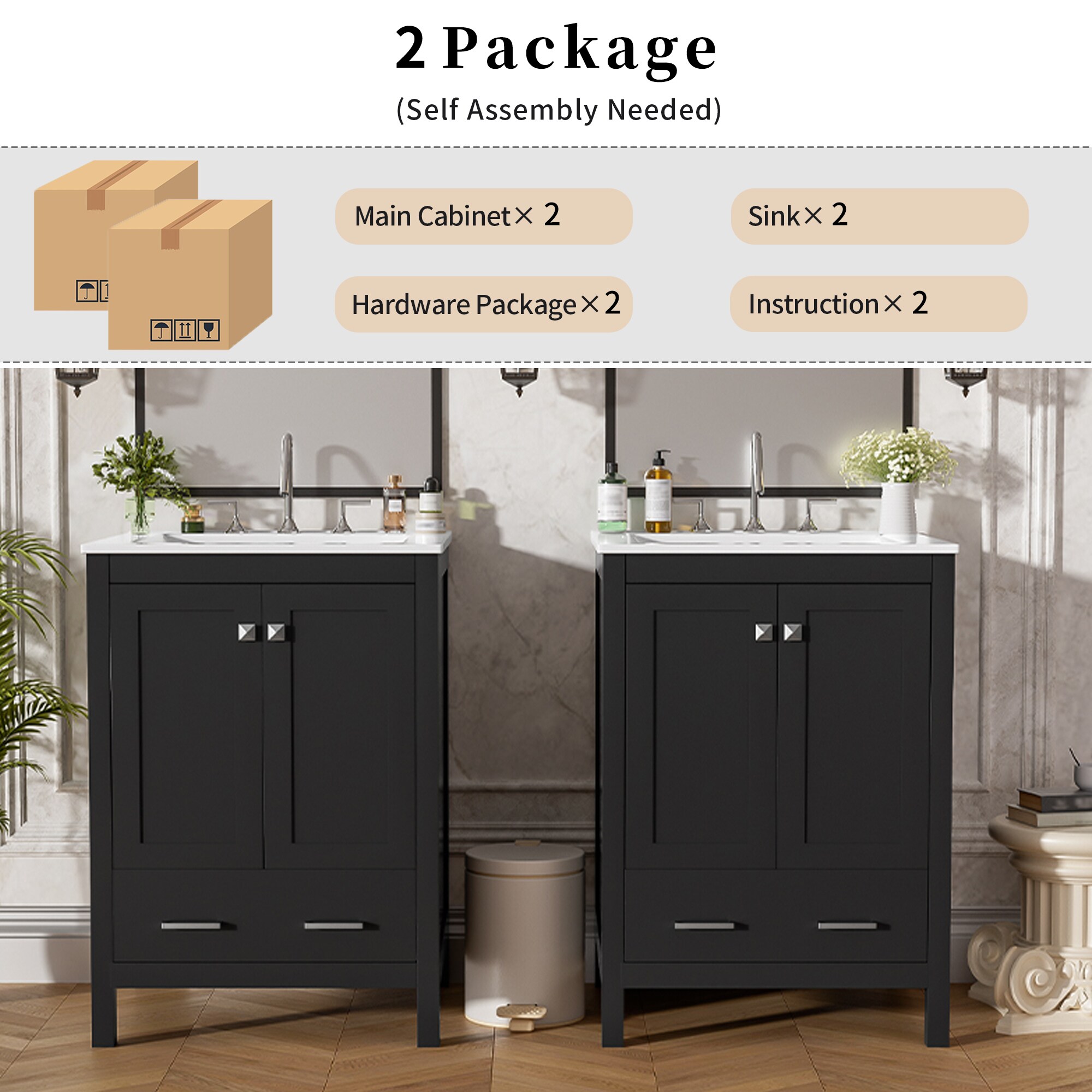 GDFStudio 363098 Bath-Vanity-Combo - View #9
