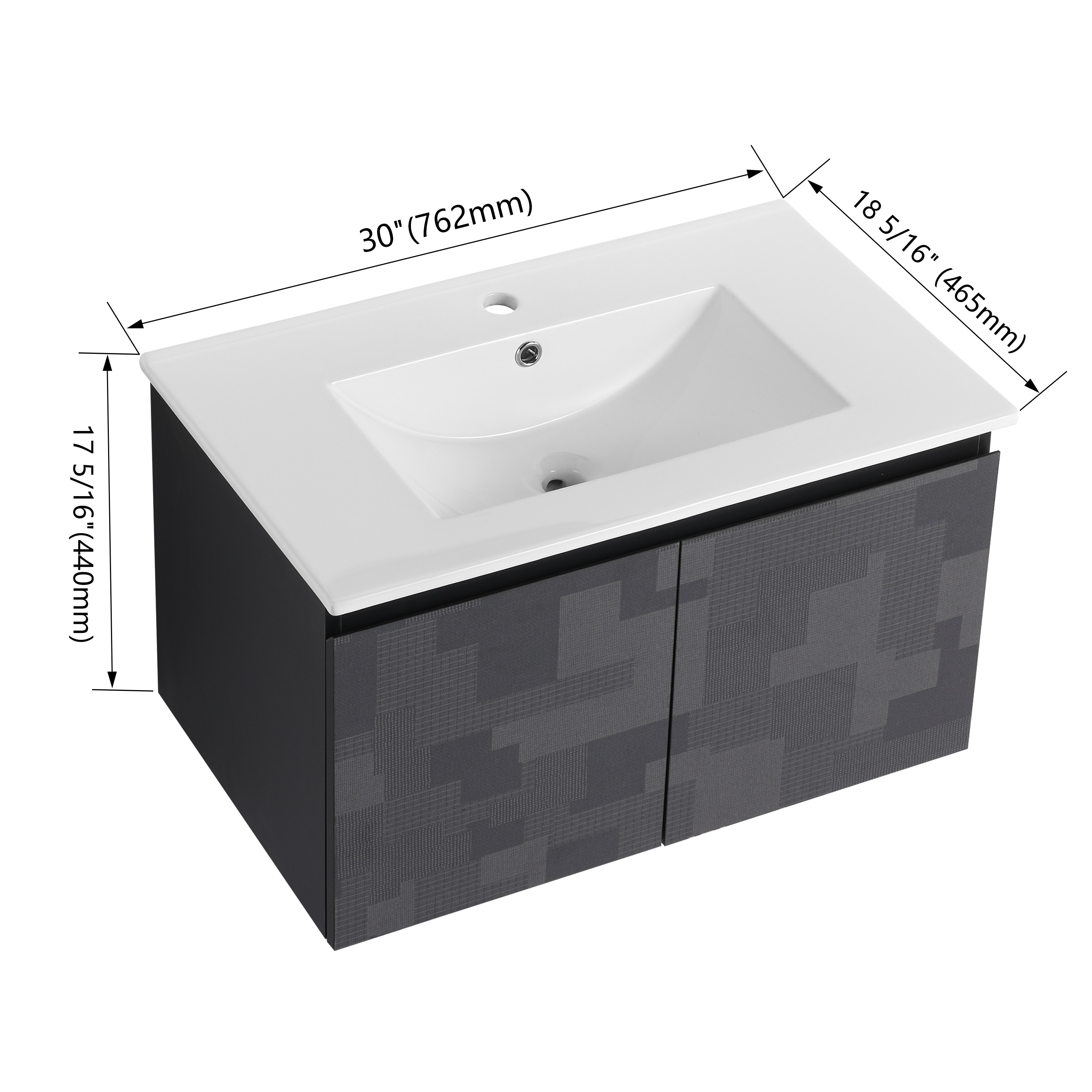 Tatayosi JL-99S00209 Bath-Vanity-Combo - View #11