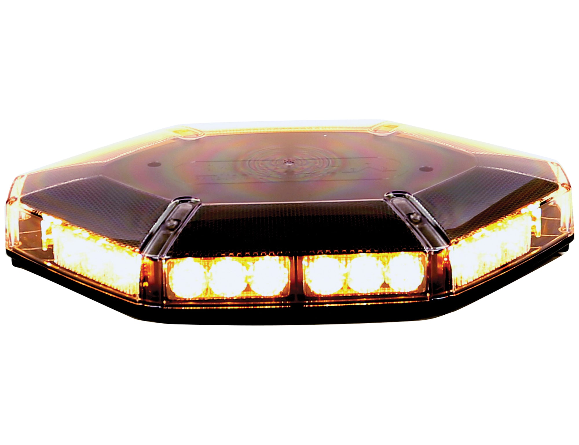 Buyers Products 8891100 Hexagonal 30 LED Truck Trailer Mini Light Bar Amber LED light bar