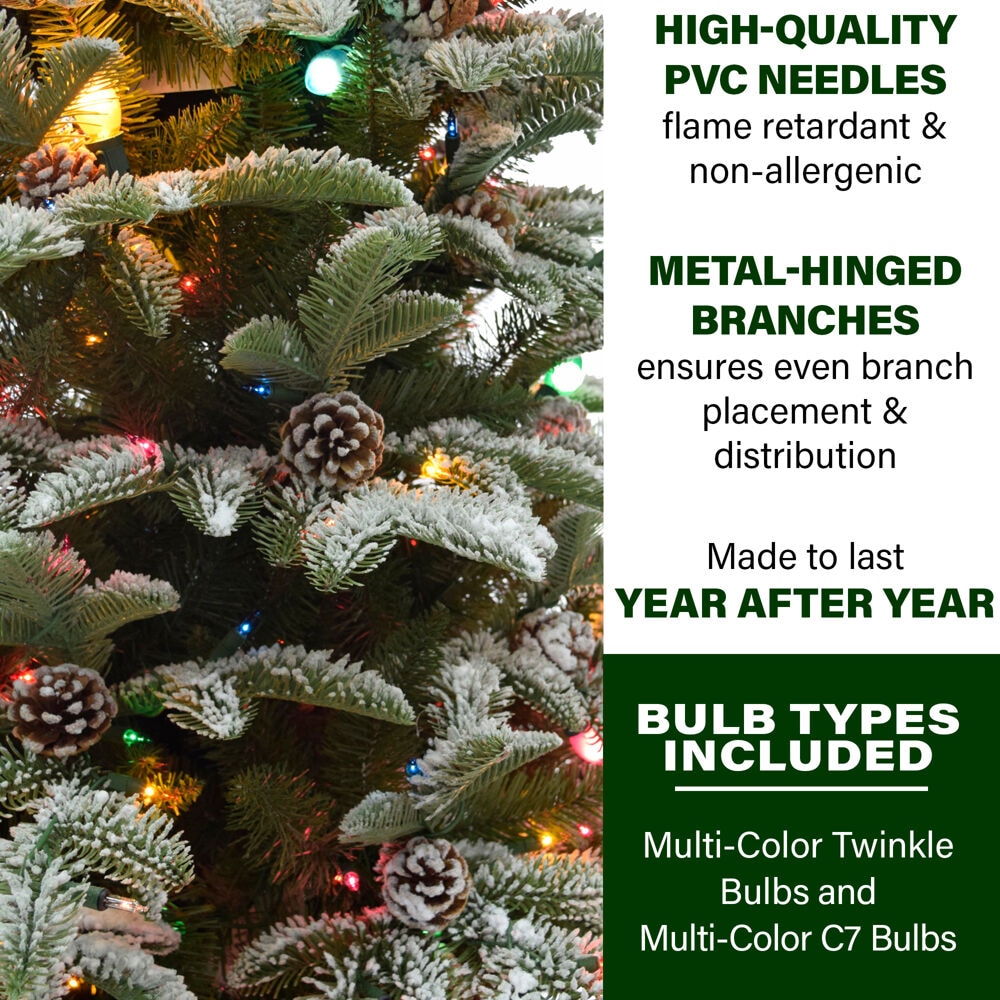 Fraser Hill Farm FFER075-6SN-RSTD Artificial-Christmas-Trees - View #5