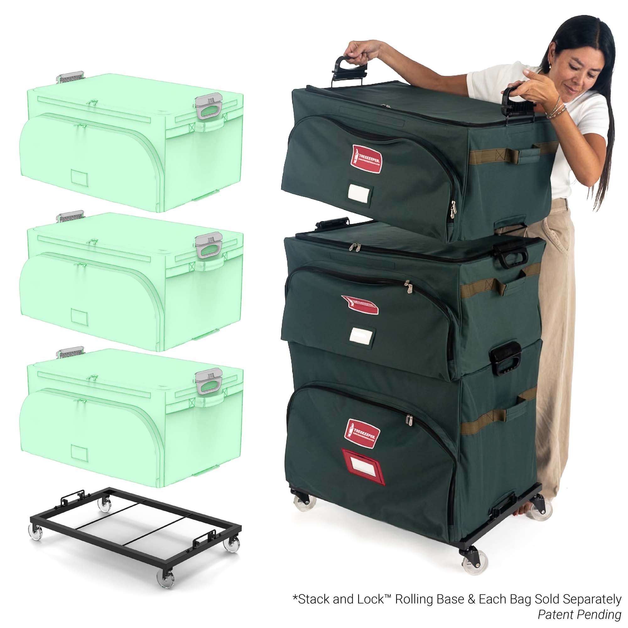 TreeKeeper TK-10685 Ornament-Storage - View #5