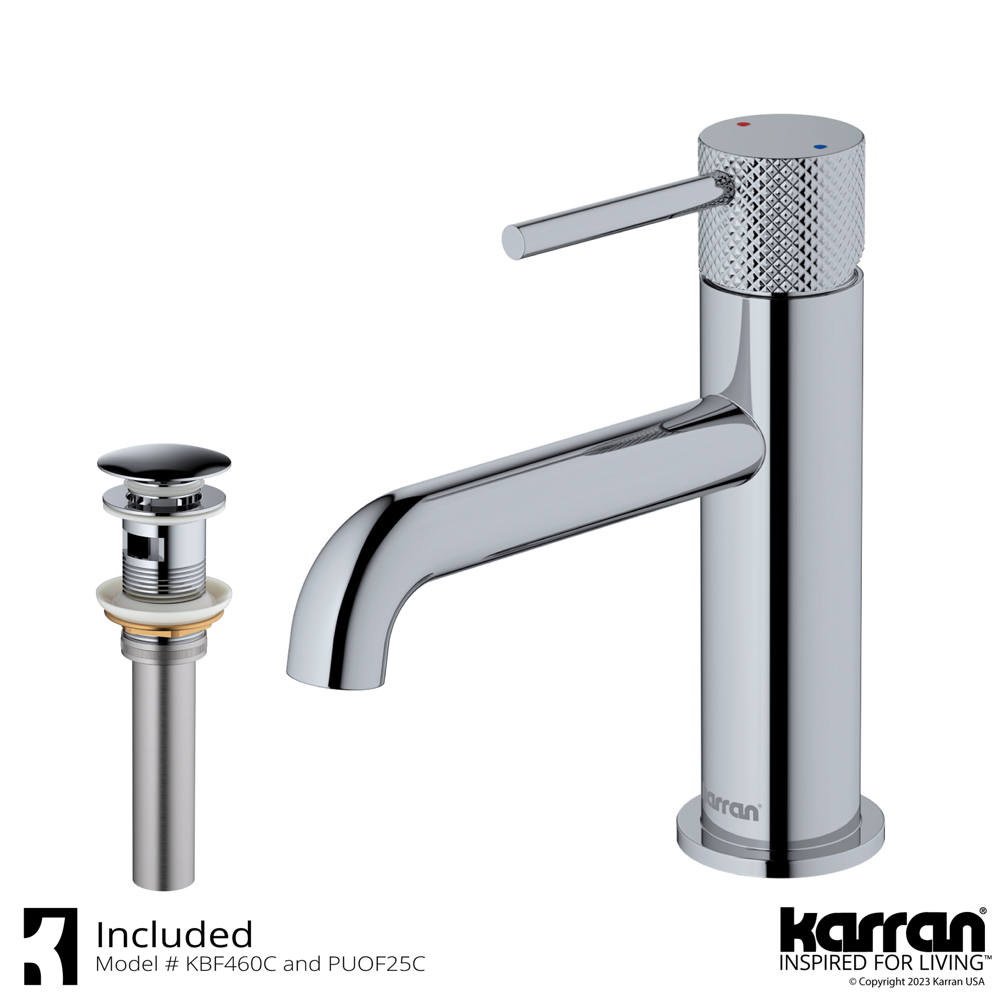 Karran KBF460C Lavatory-Faucets - View #2
