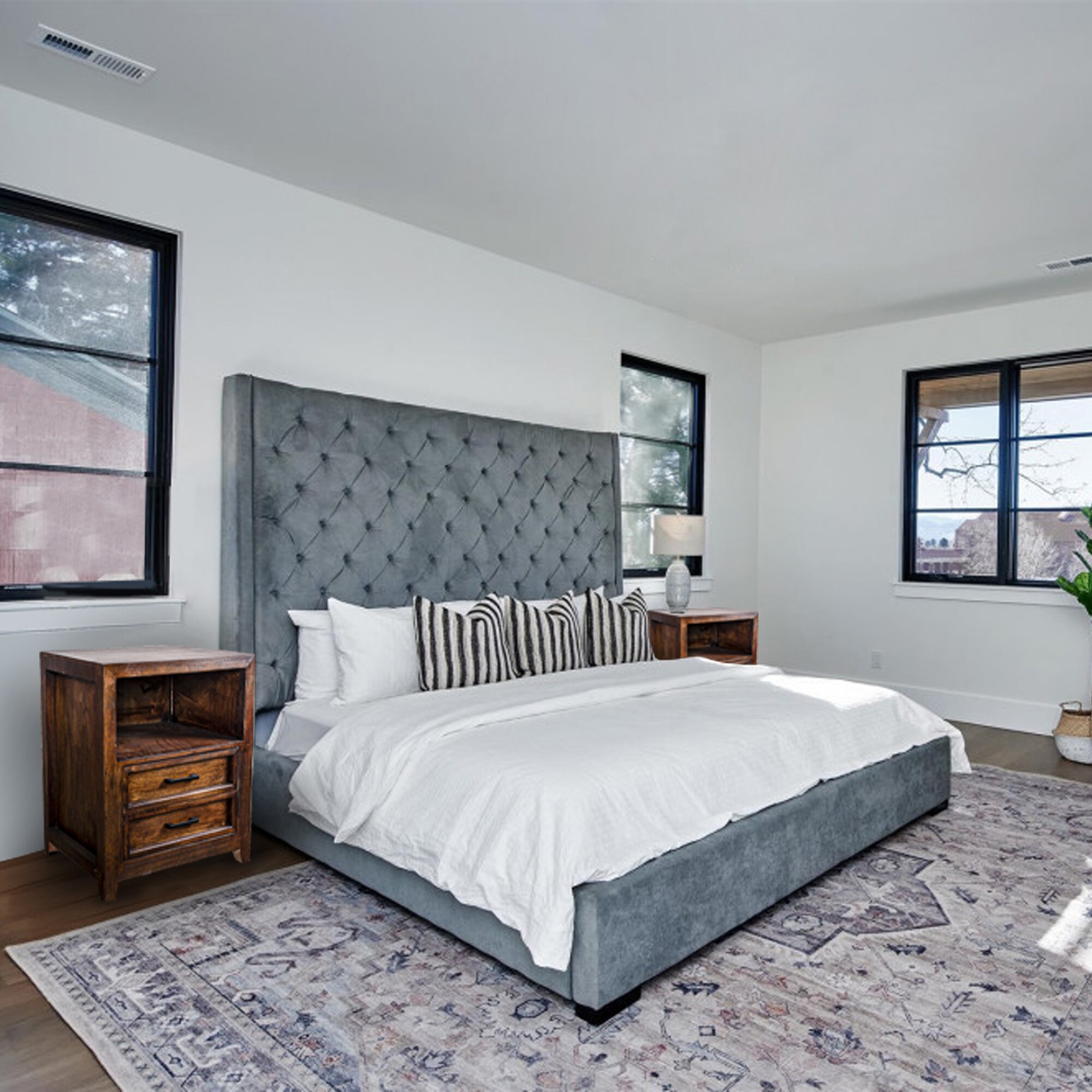 IHOMEadore BBZ010 nightstands - View #4