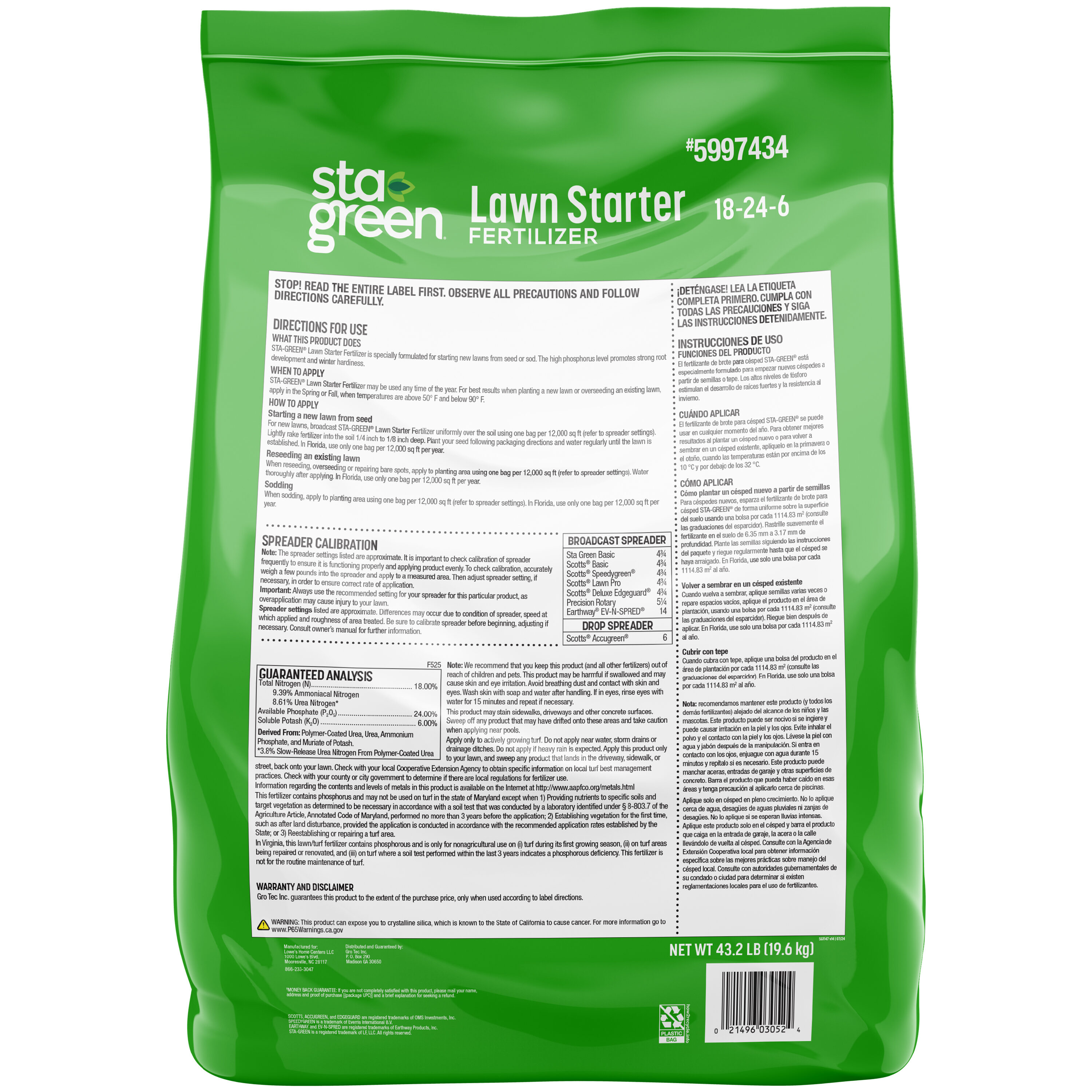 Sta-Green 100551498 Lawn-Fertilizer - View #12