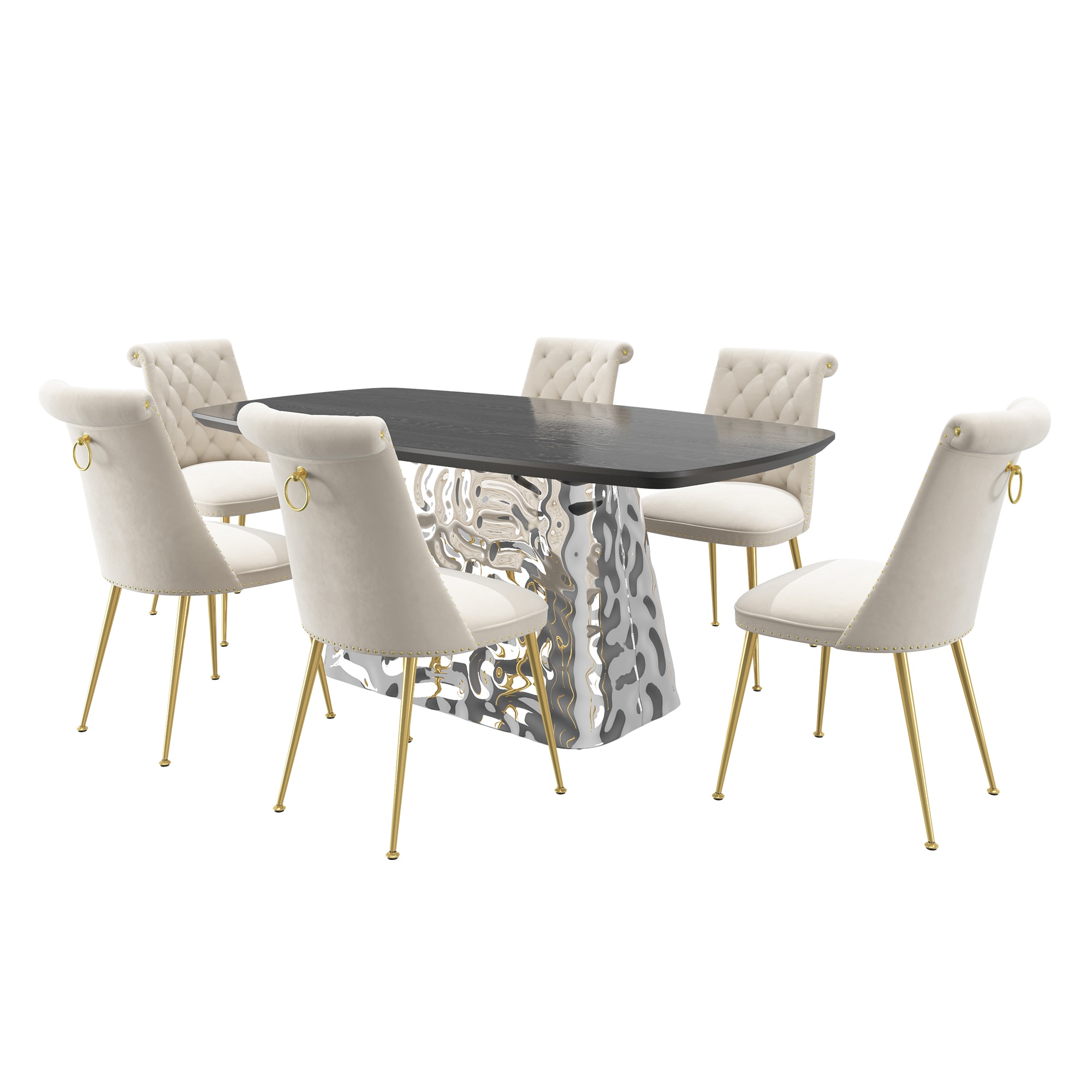 Clihome CL-1676D703BG Dining-Sets - View #2