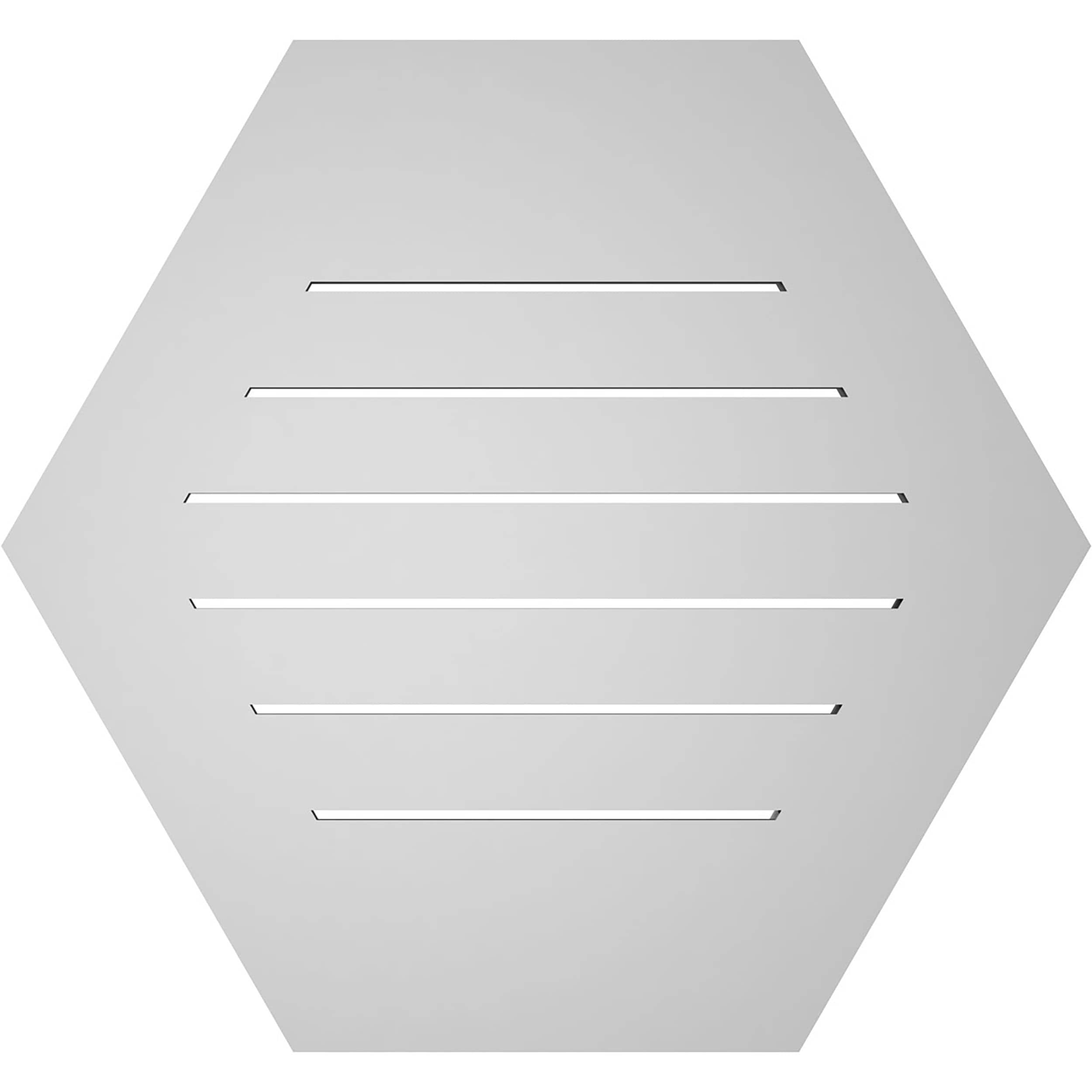 Ekena Millwork GVPHP28X2601SF Gable-Vents - View #4