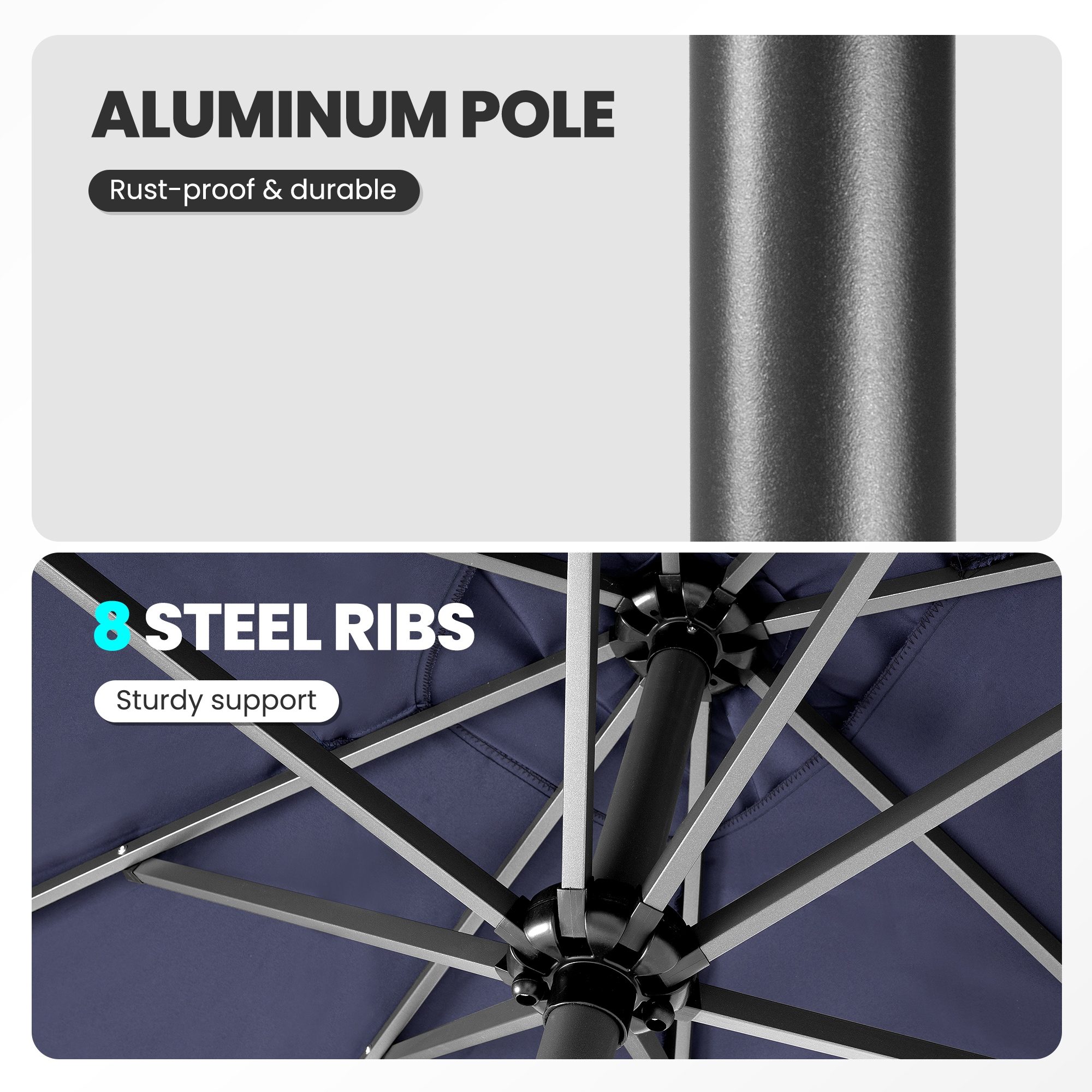 Crestlive Products CL-PU012NAV Umbrellas-2 - View #3