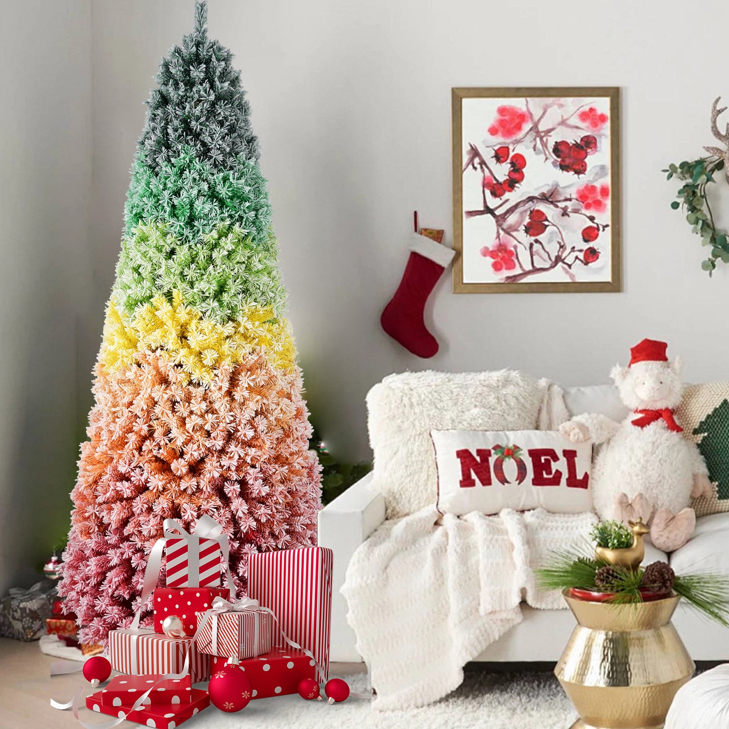 LIVIZA LMCT-PP381613 Artificial-Christmas-Trees - View #2