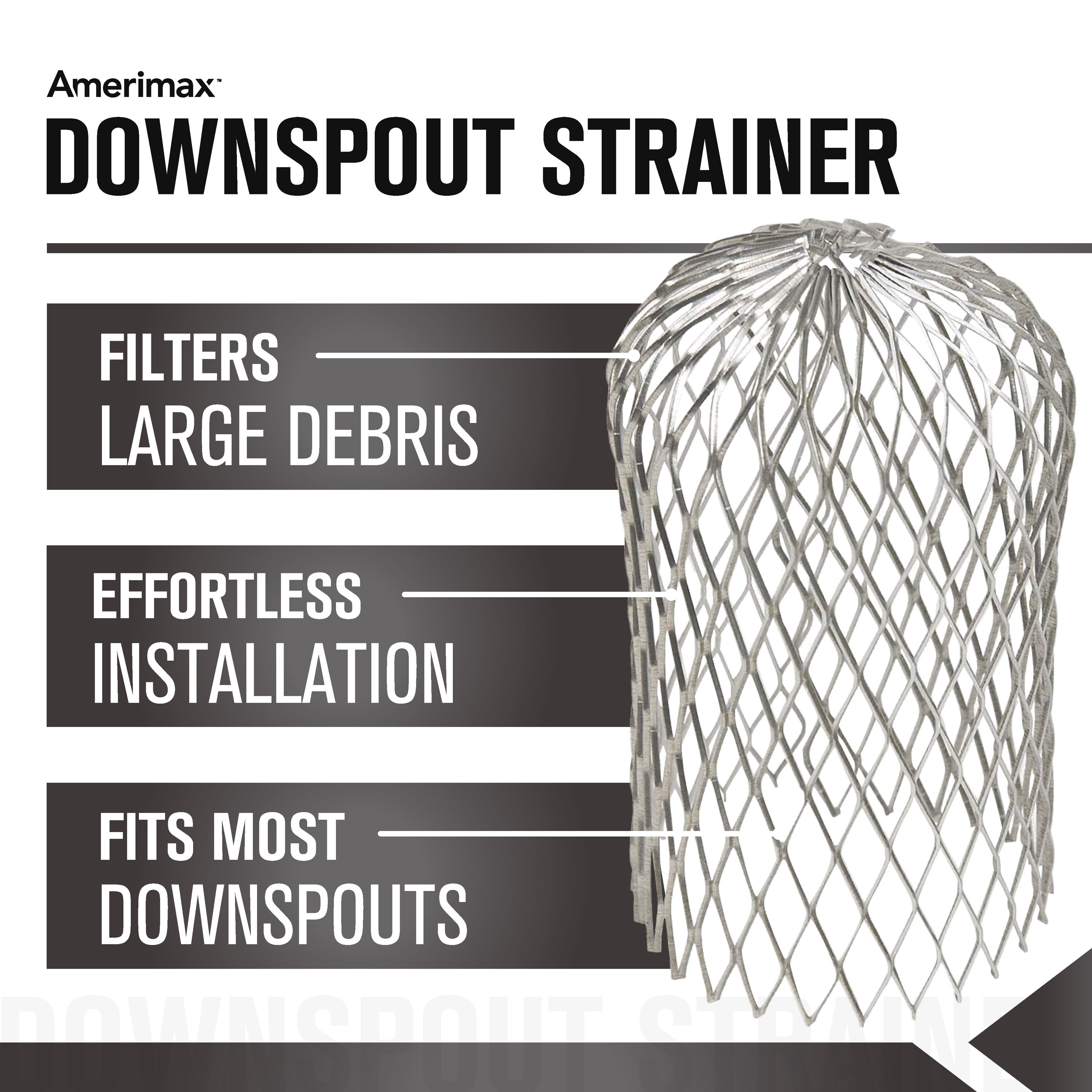 Amerimax 21348HP Downspout-Components - View #4