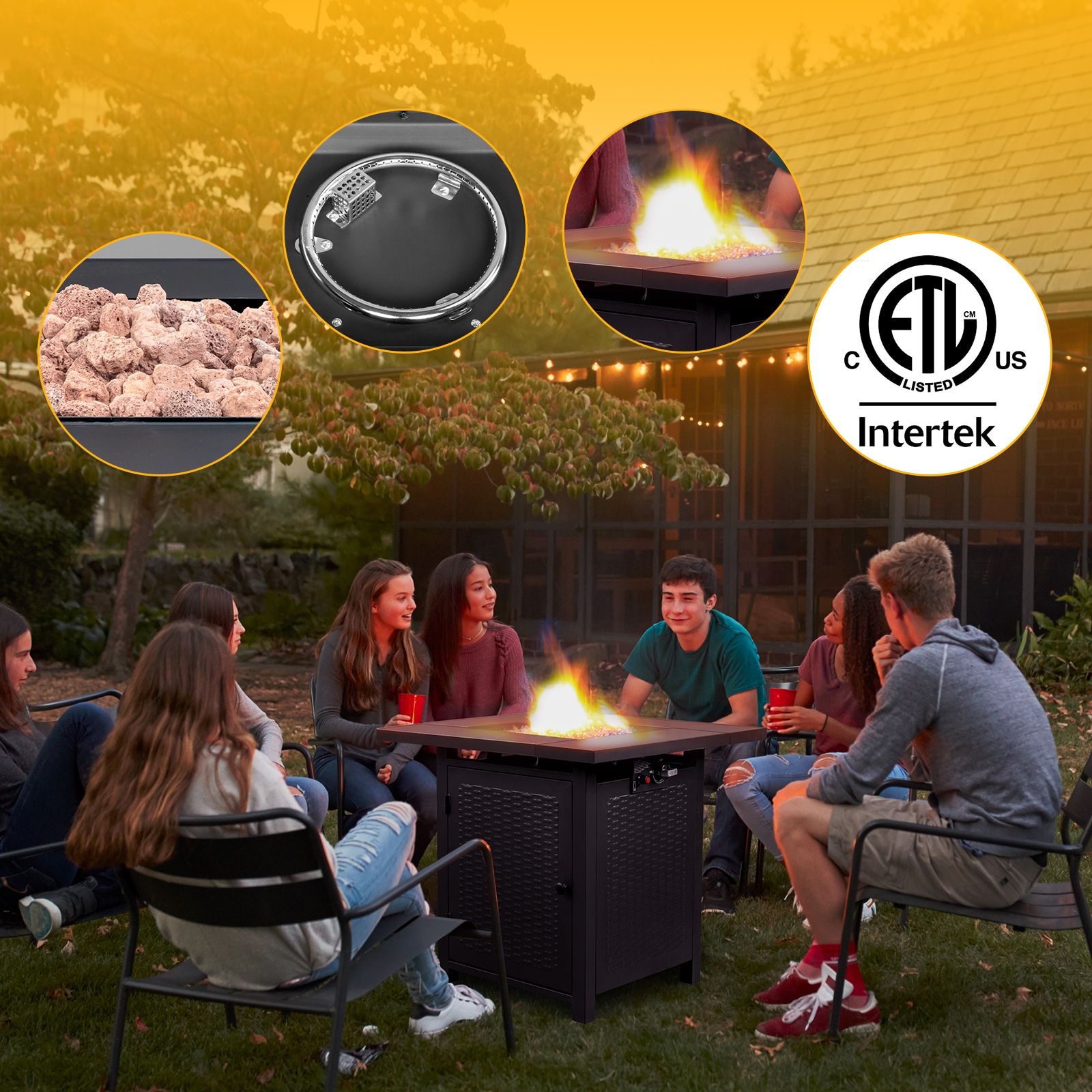 Outopee LO1G57000534 Outdoor-Gas-Firepits - View #4
