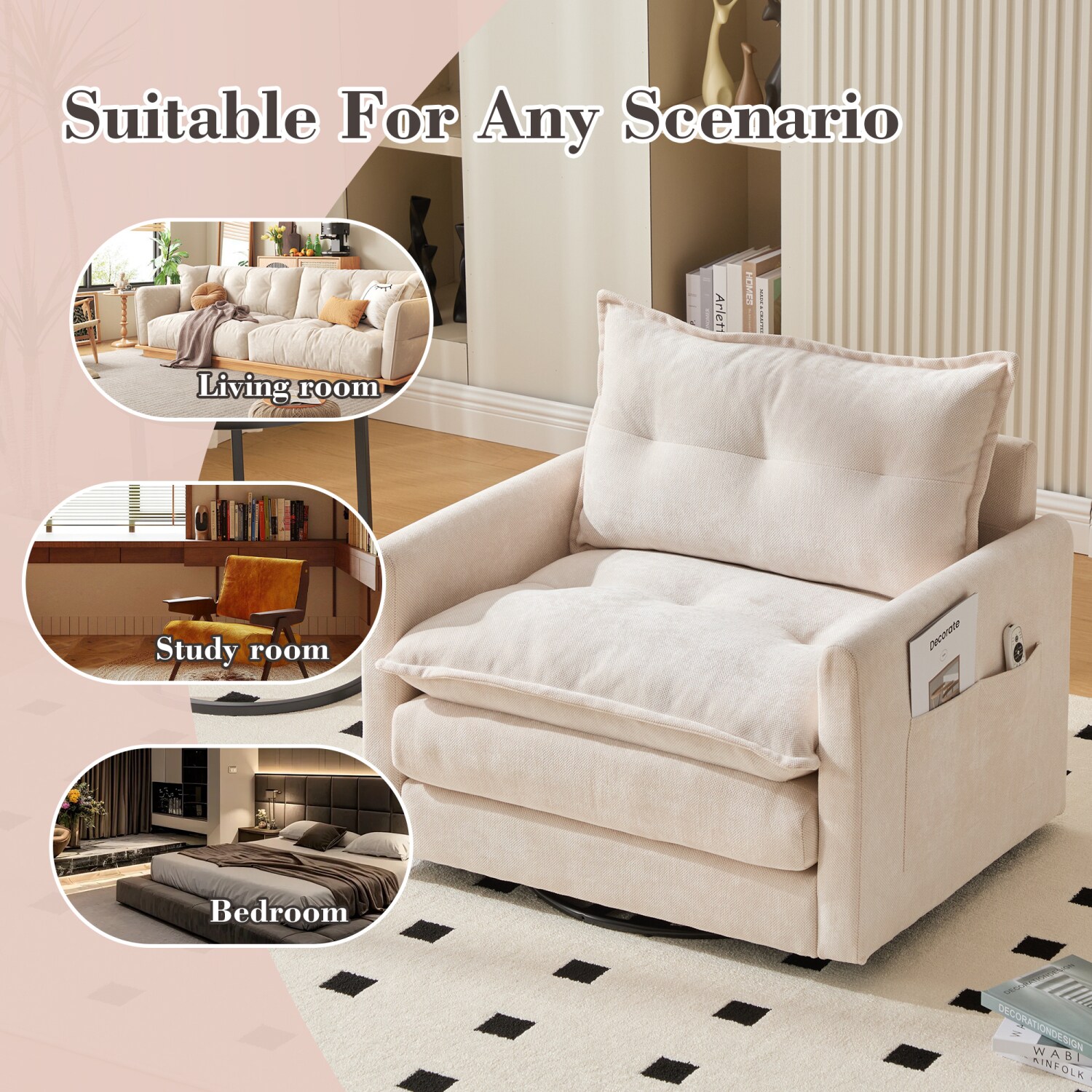 Streamdale Furniture W1568P290083 chairs - View #6