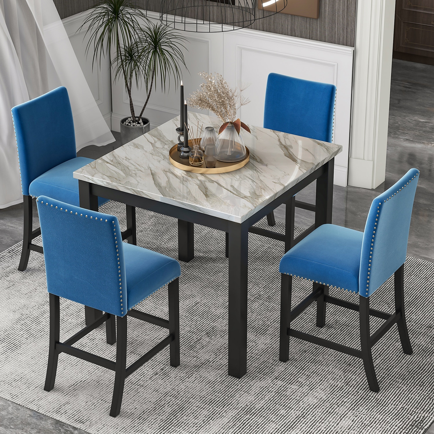 SINOFURN SYA010188WT Dining-Sets - View #10