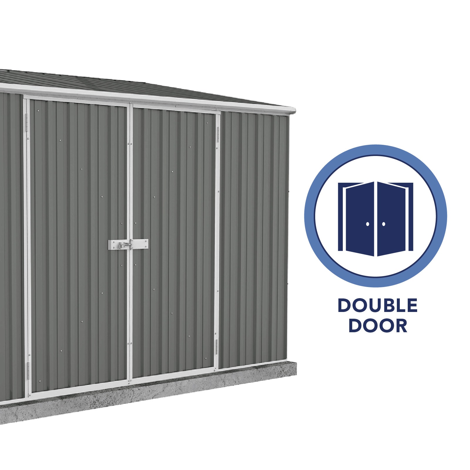 ABSCO AB1111 Metal-Storage-Buildings-Sheds - View #6