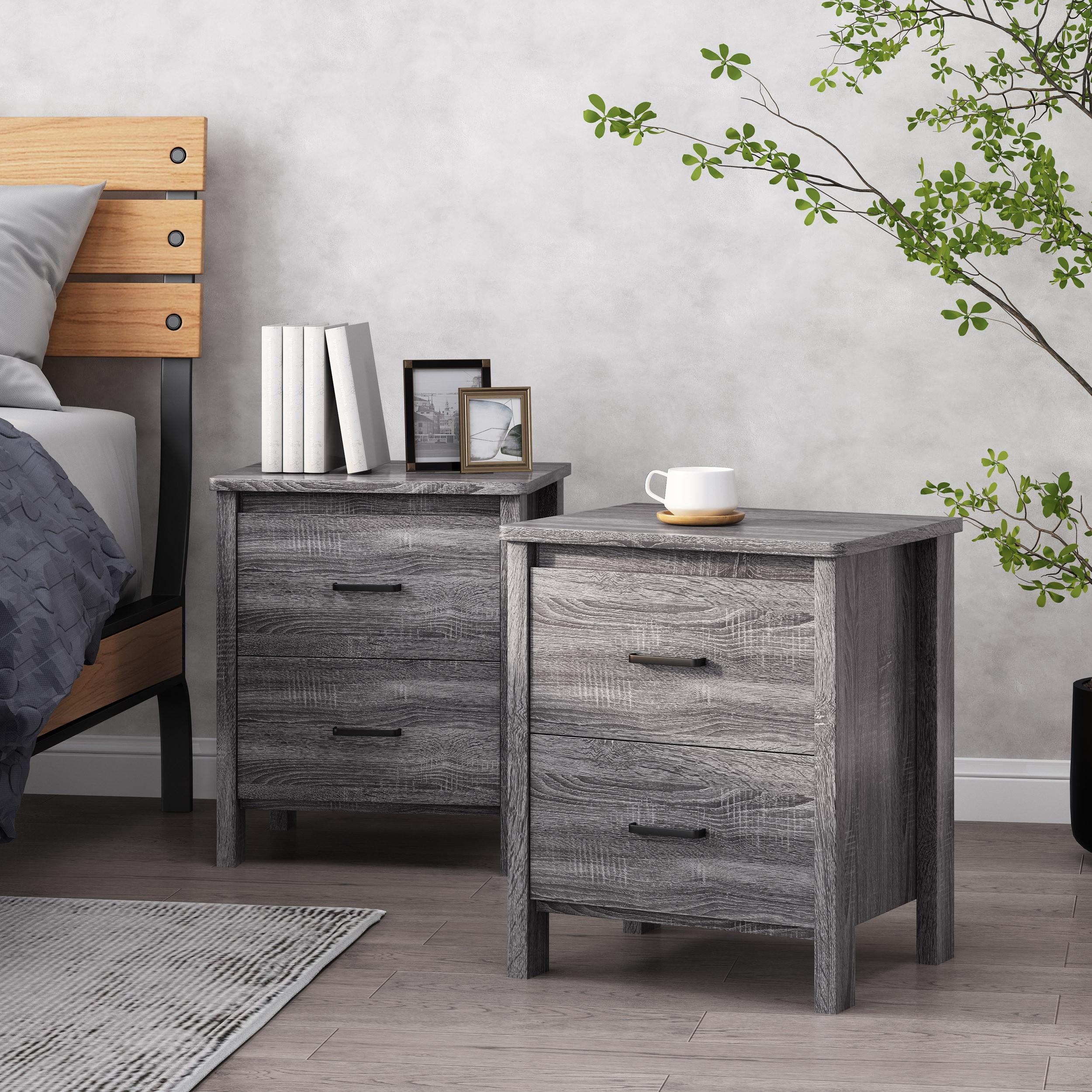 Best Selling Home Decor 316442 nightstands - View #4