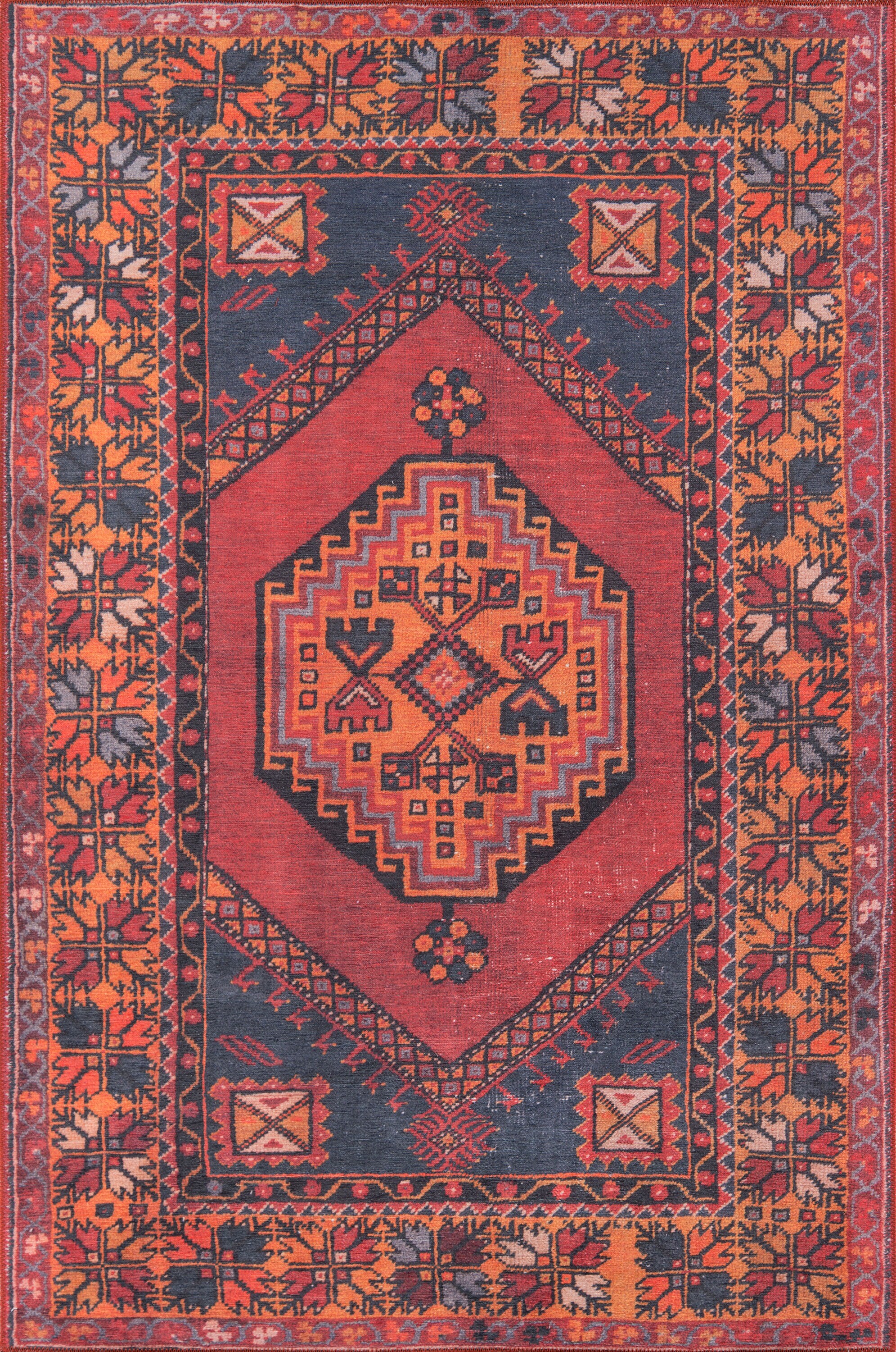 Momeni AFSHAAFS16RED2376 rugs - View #5