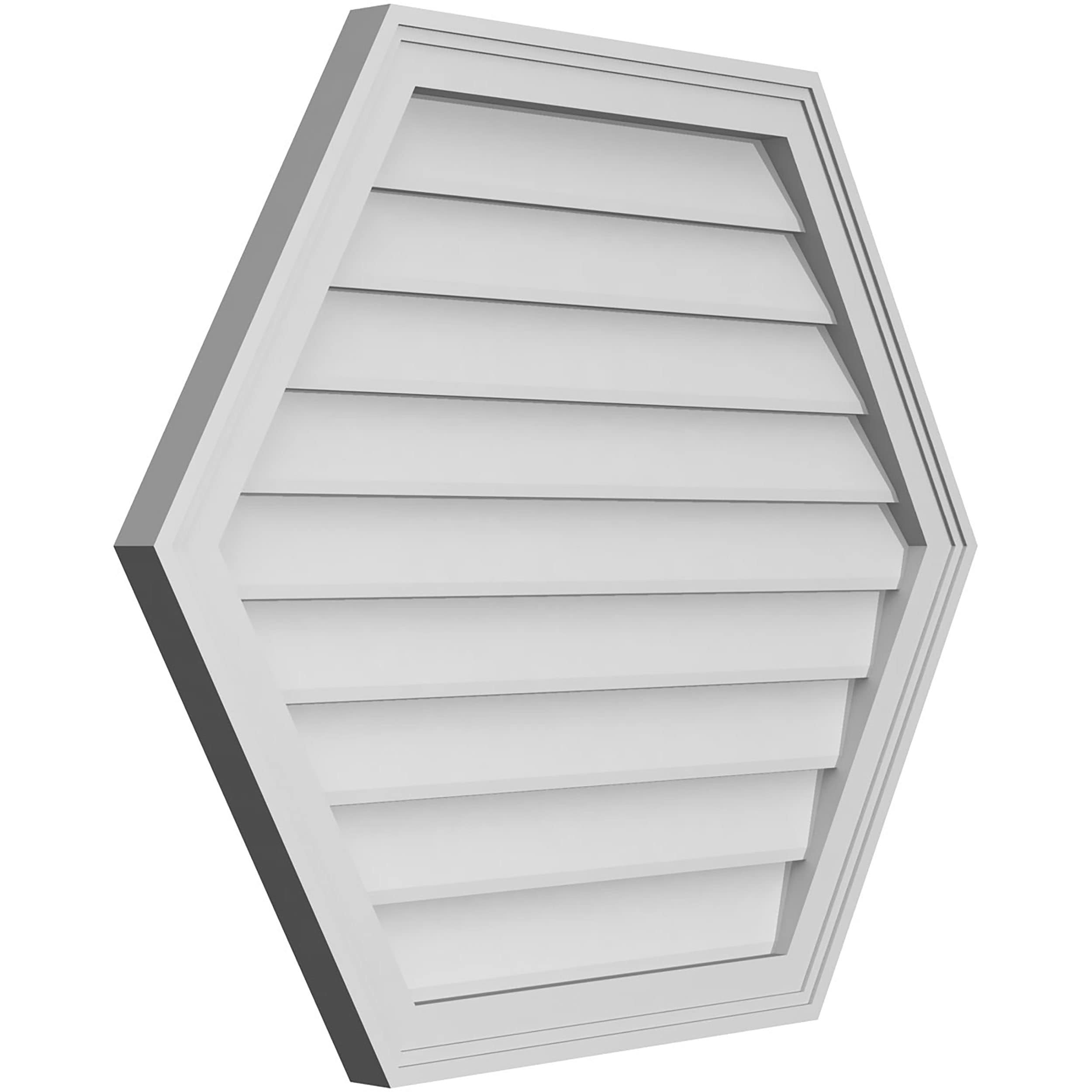 Ekena Millwork GVPHP34X2802SN Gable-Vents - View #2