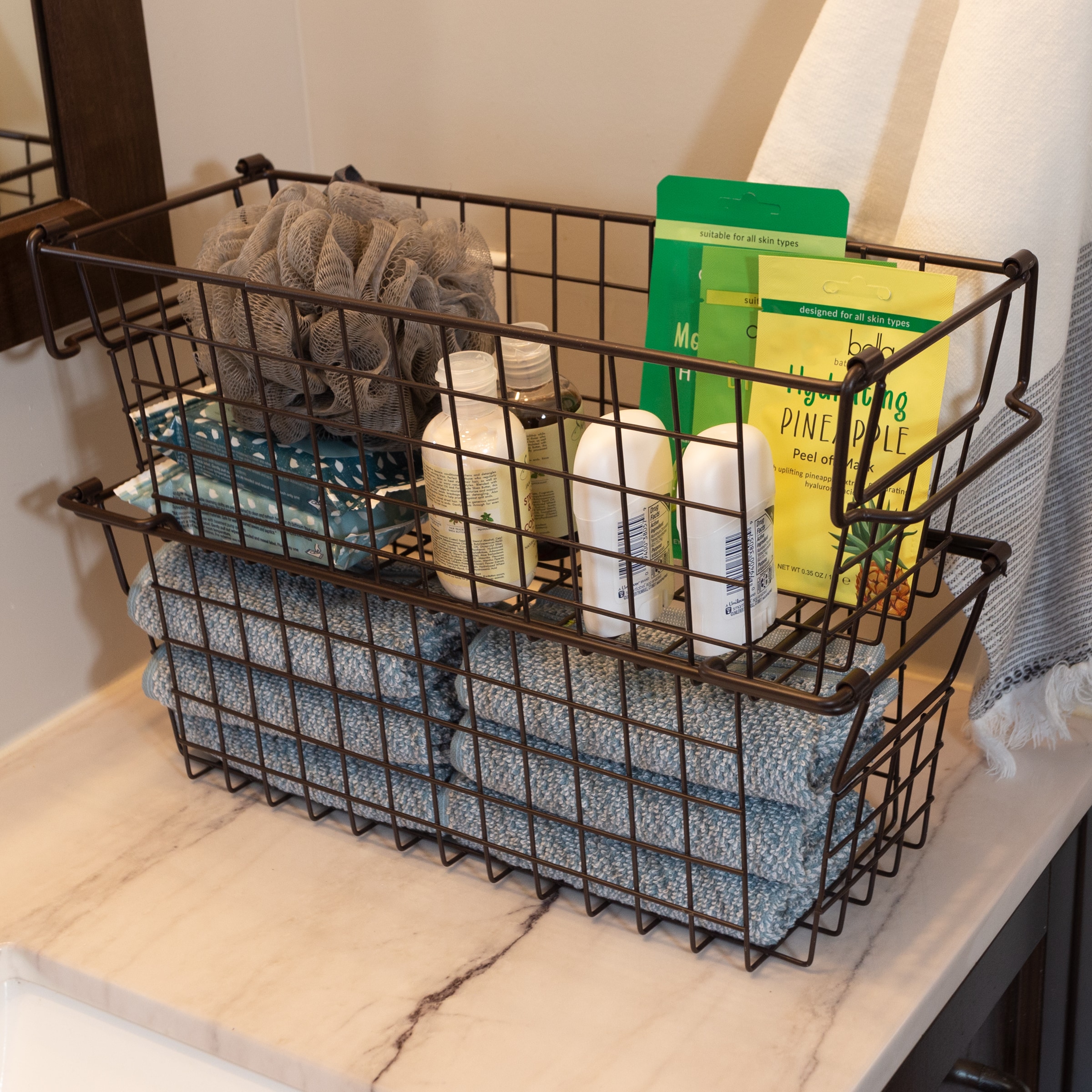 Home-Complete ST-HOME4-ESP Bins-Baskets - View #3