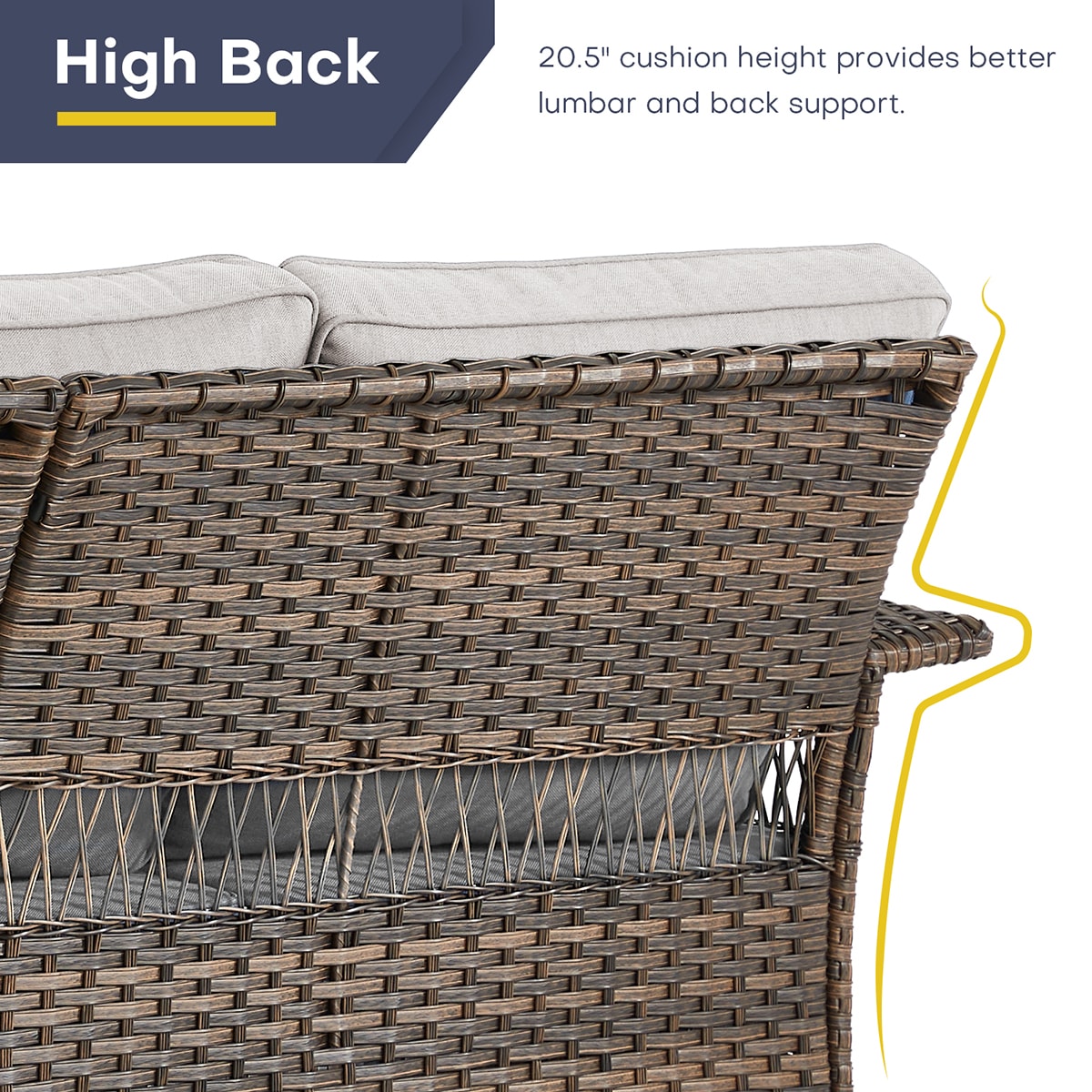 Rilyson FSSLBR13-2 Patio-Sofas-Daybeds - View #7