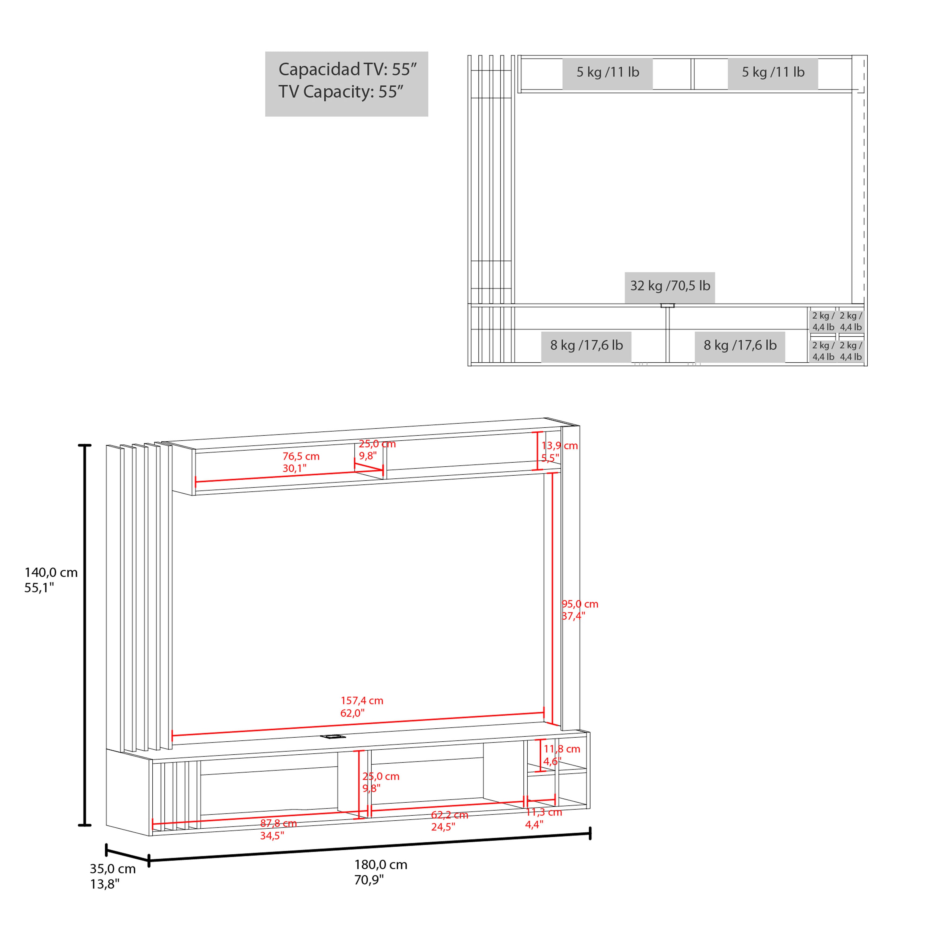 LOVMOR SF-X-B200S00443 Tv-Stands - View #3