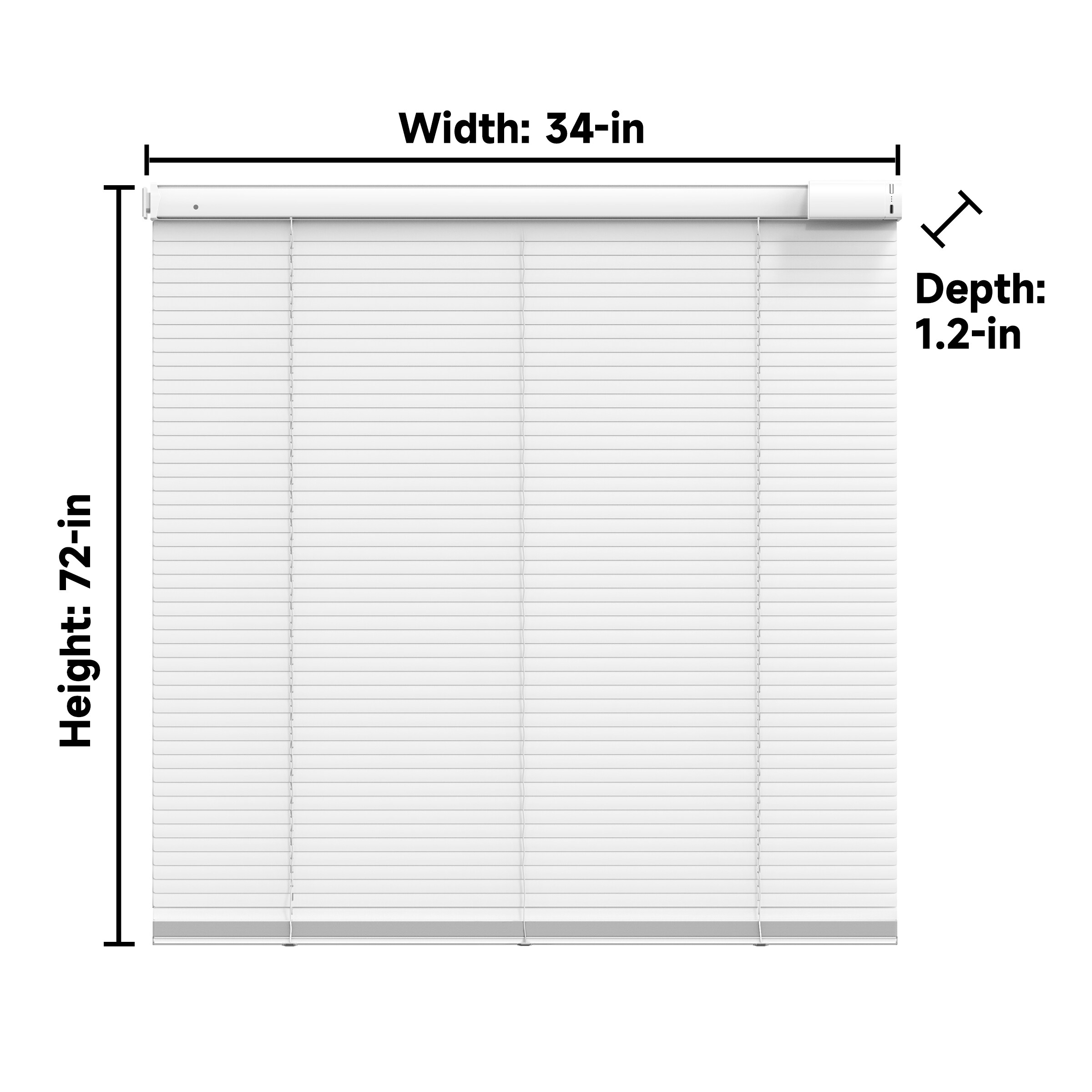 YOSHADE GP-MAB-3472-WH-A blinds - View #7