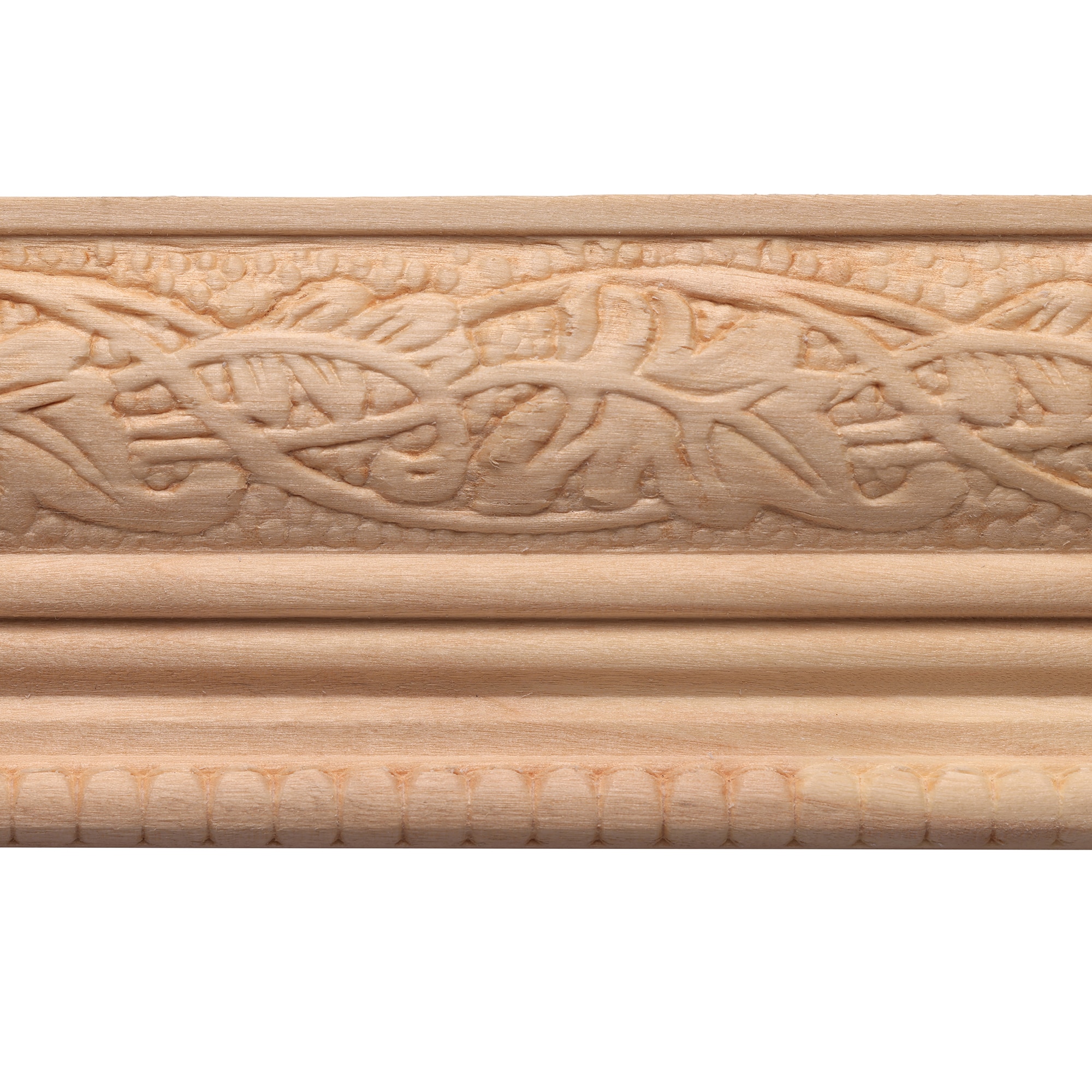 Ornamental Mouldings 1825-4FTWHW Chair-Rail-Moulding - View #2