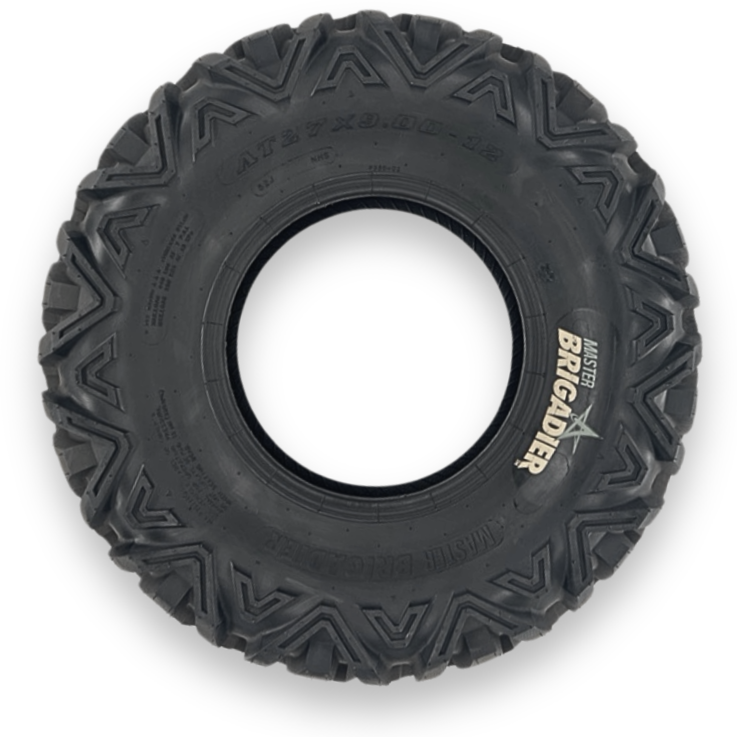 Master 540630 Brigadier 27-in Universal Application Wheel and Tire