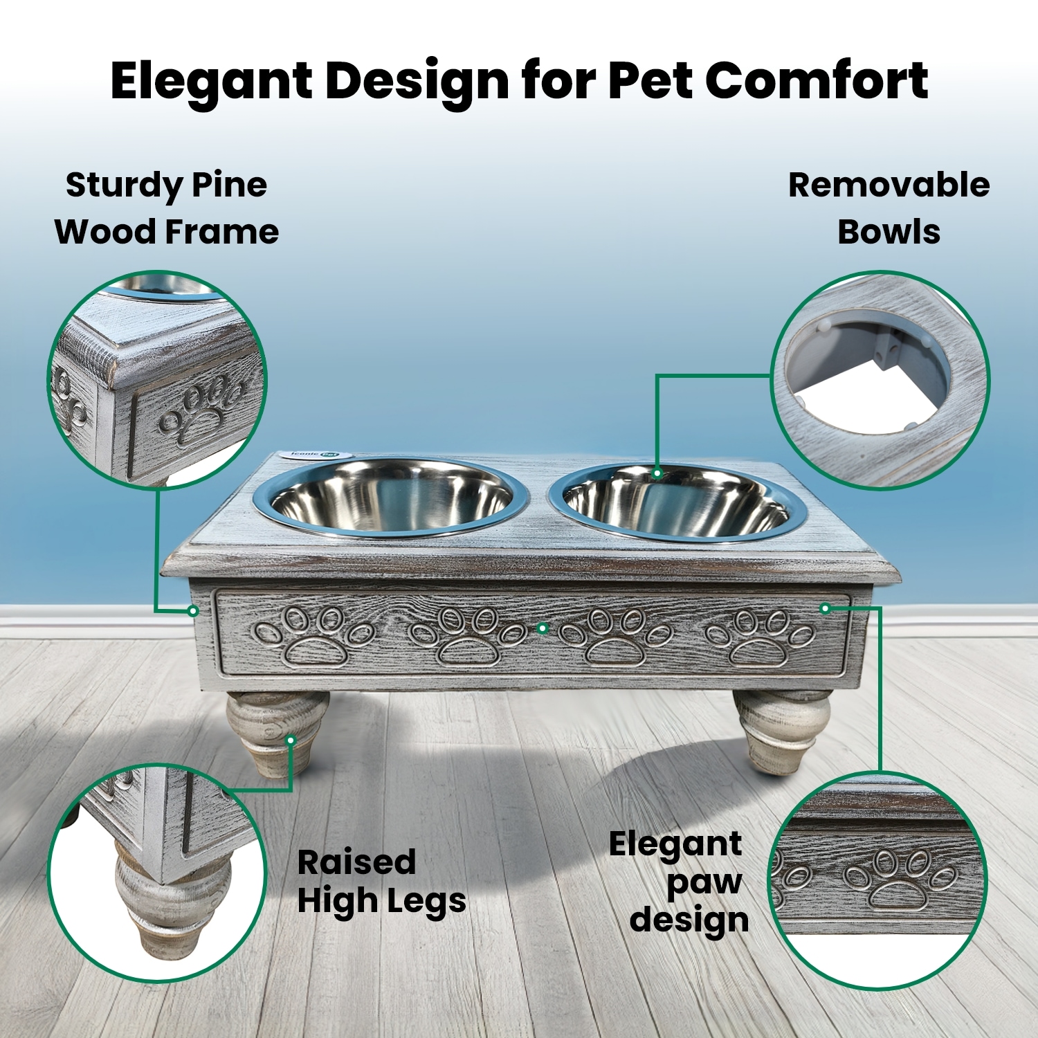 Iconic Pet 52067 Pet-Feeder - View #10