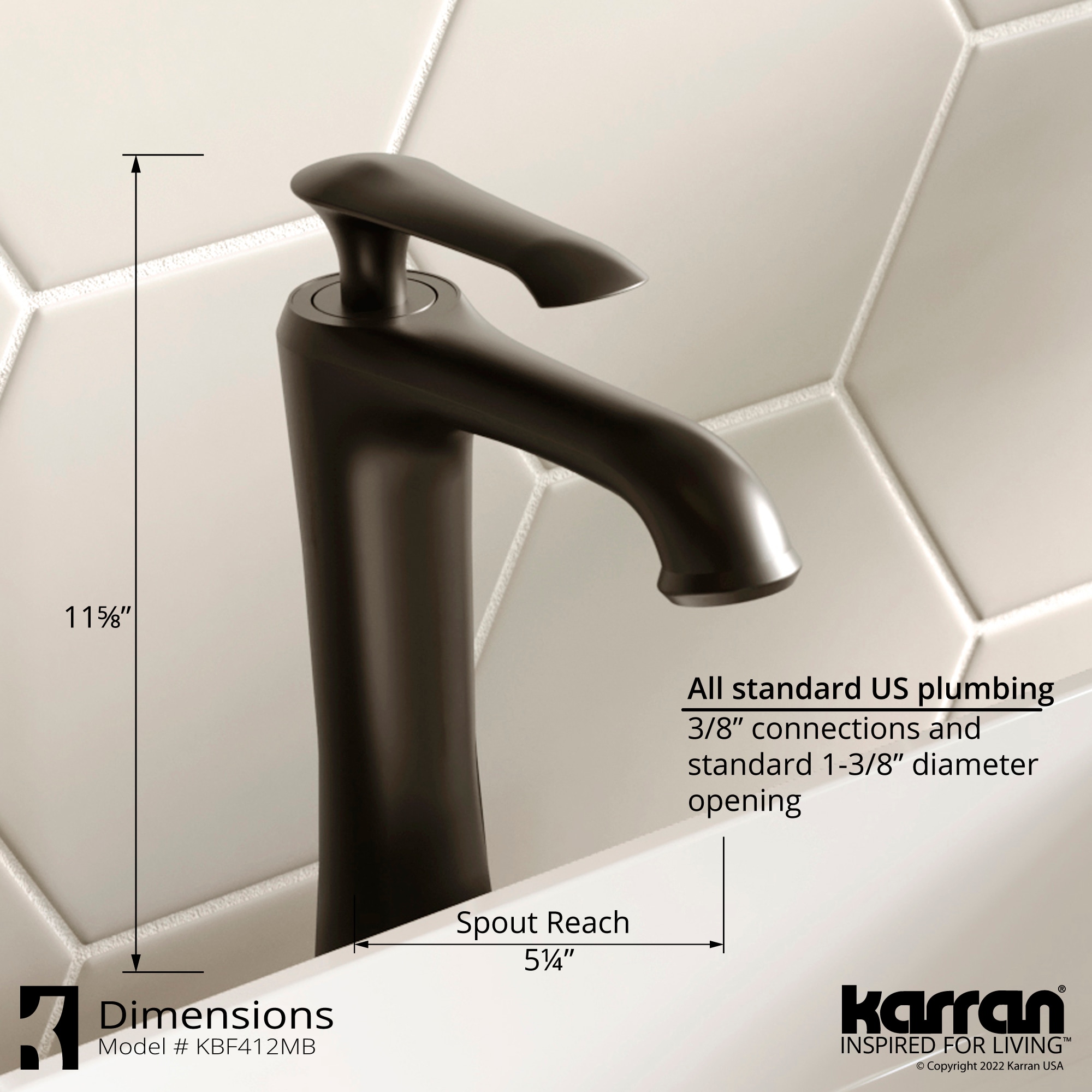 Karran KBF412MB Lavatory-Faucets - View #5