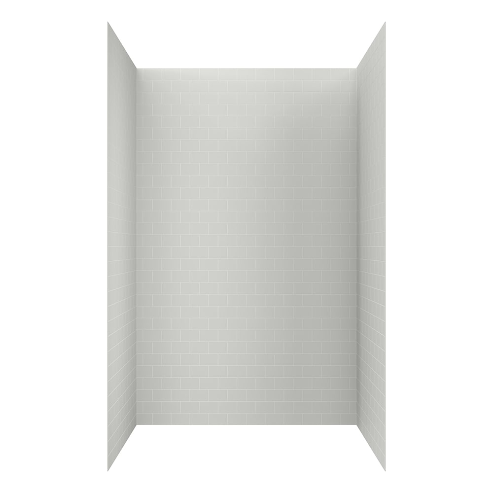 allen + roth SW4834GGS Shower-Wall-Surrounds - View #2