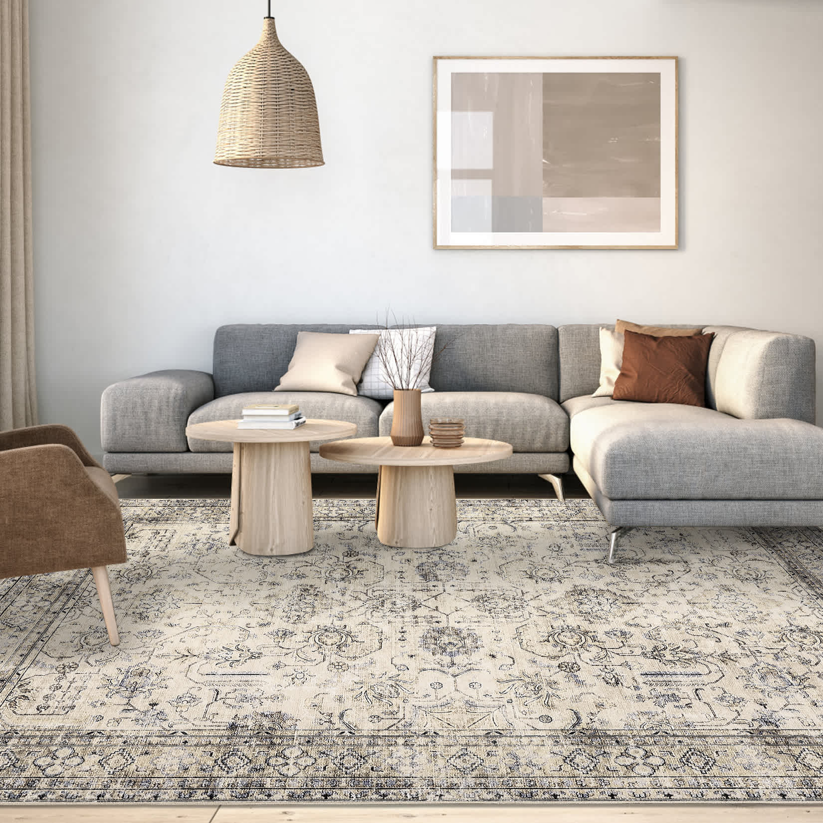 WhizMax SUNNY-PHO-0ZTAHD15 rugs - View #6