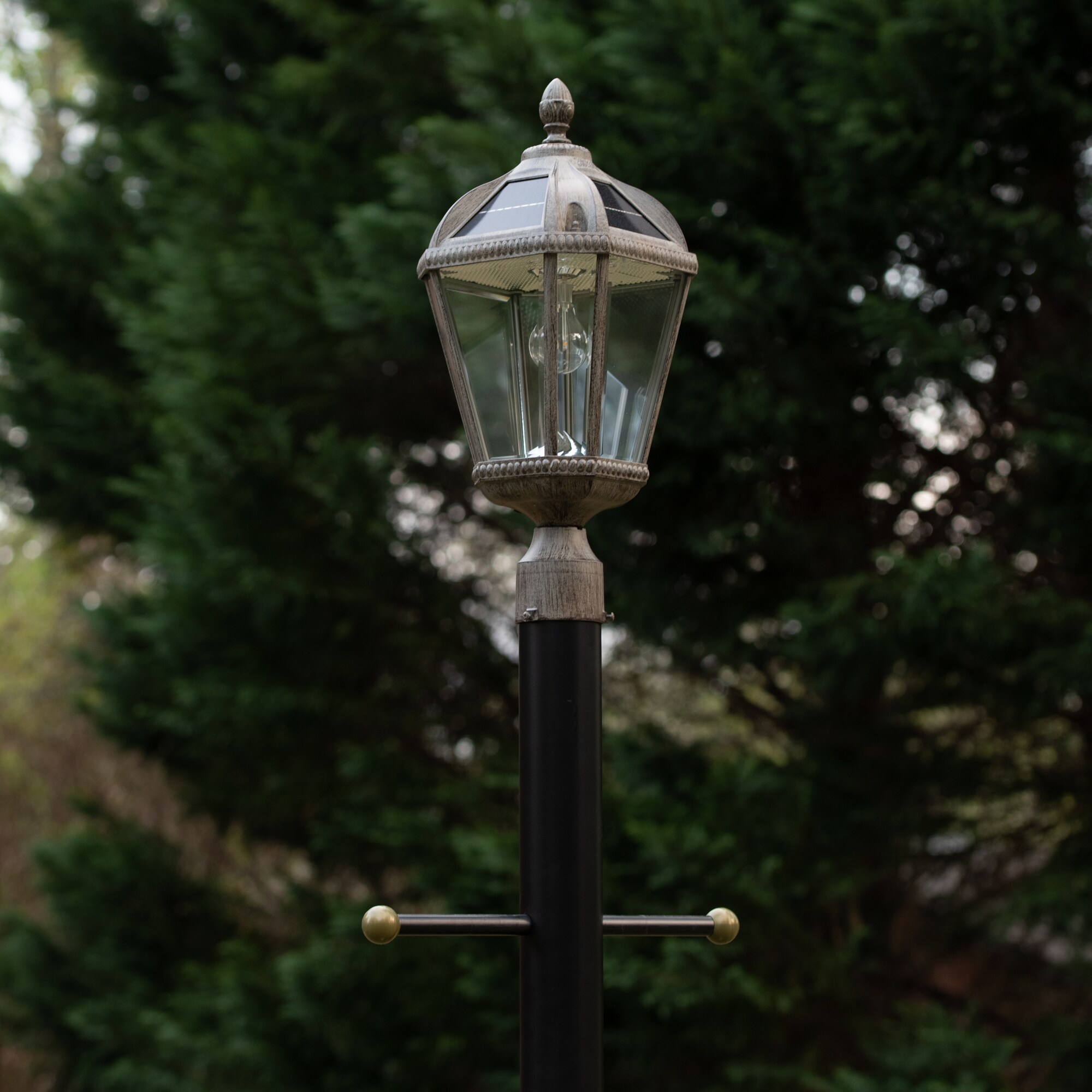 Gama Sonic GS-98B-F-WB Post-Lights - View #4