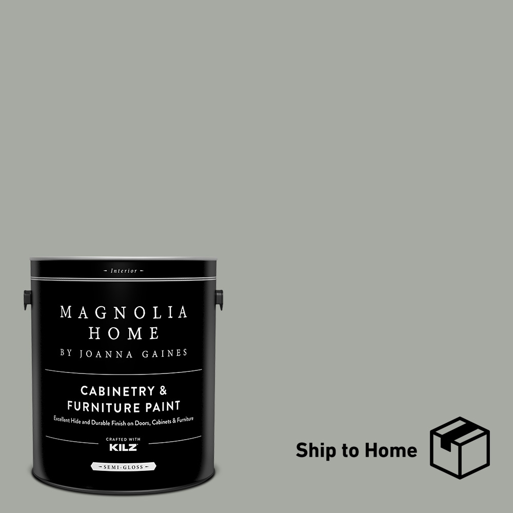 by Joanna Gaines Satin Weathered Windmill Cabinet and Furniture Paint Enamel (1-Gallon) | - Magnolia Home 15281601