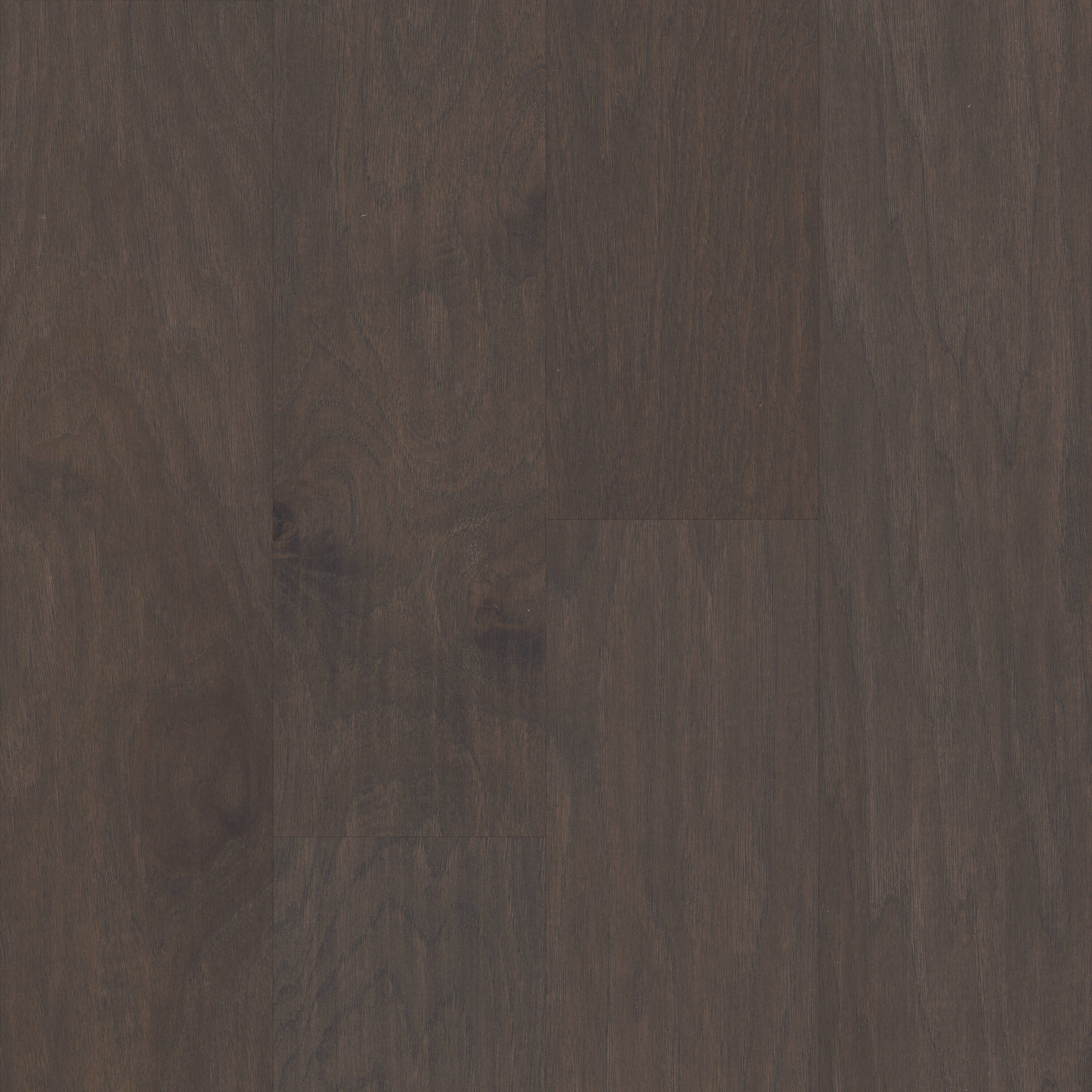 Shaw LX725-5021-SAMP (Sample) Harper Americano Hickory Engineered Handscraped Water Resistant Hardwood Flooring