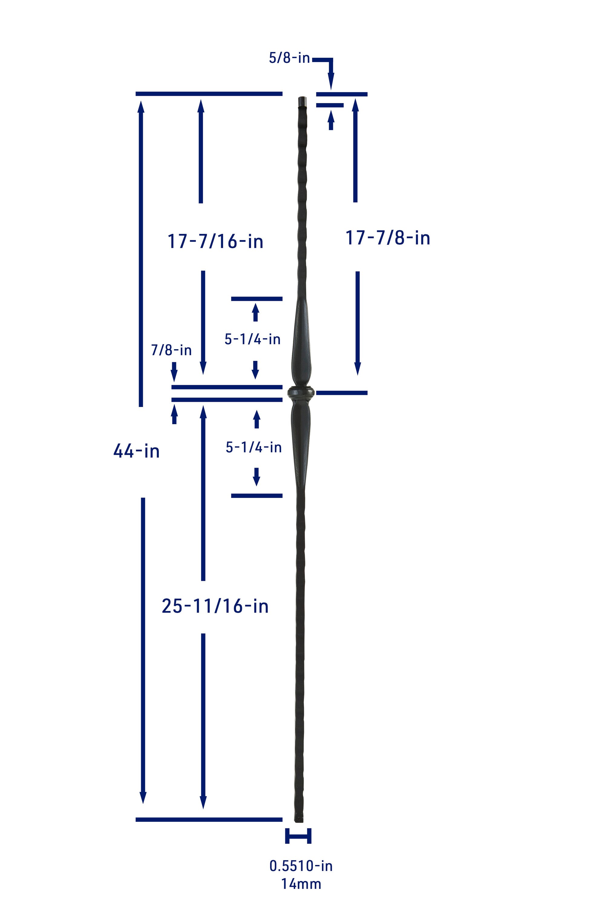 Crown Heritage 4583501FB44 Interior-Stairpart-Balusters - View #4