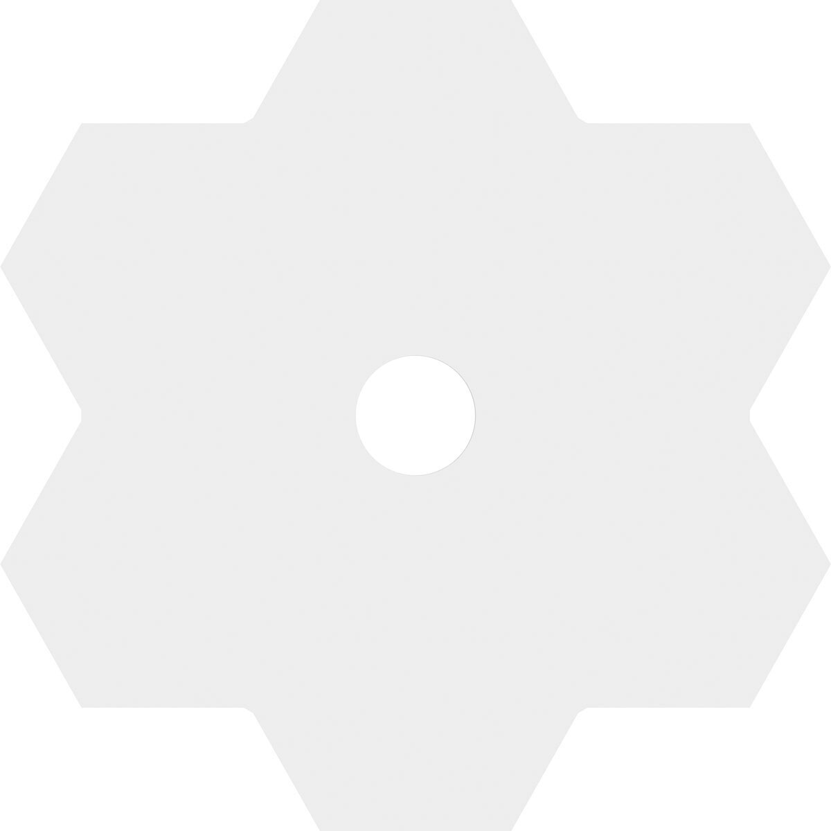 Ekena Millwork CMP22DY-03000 Ceiling-Medallions - View #4