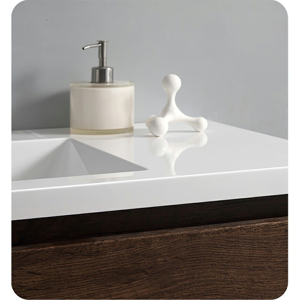 Fresca FCB93-2424RW-D-I Bath-Vanity-Combo - View #10