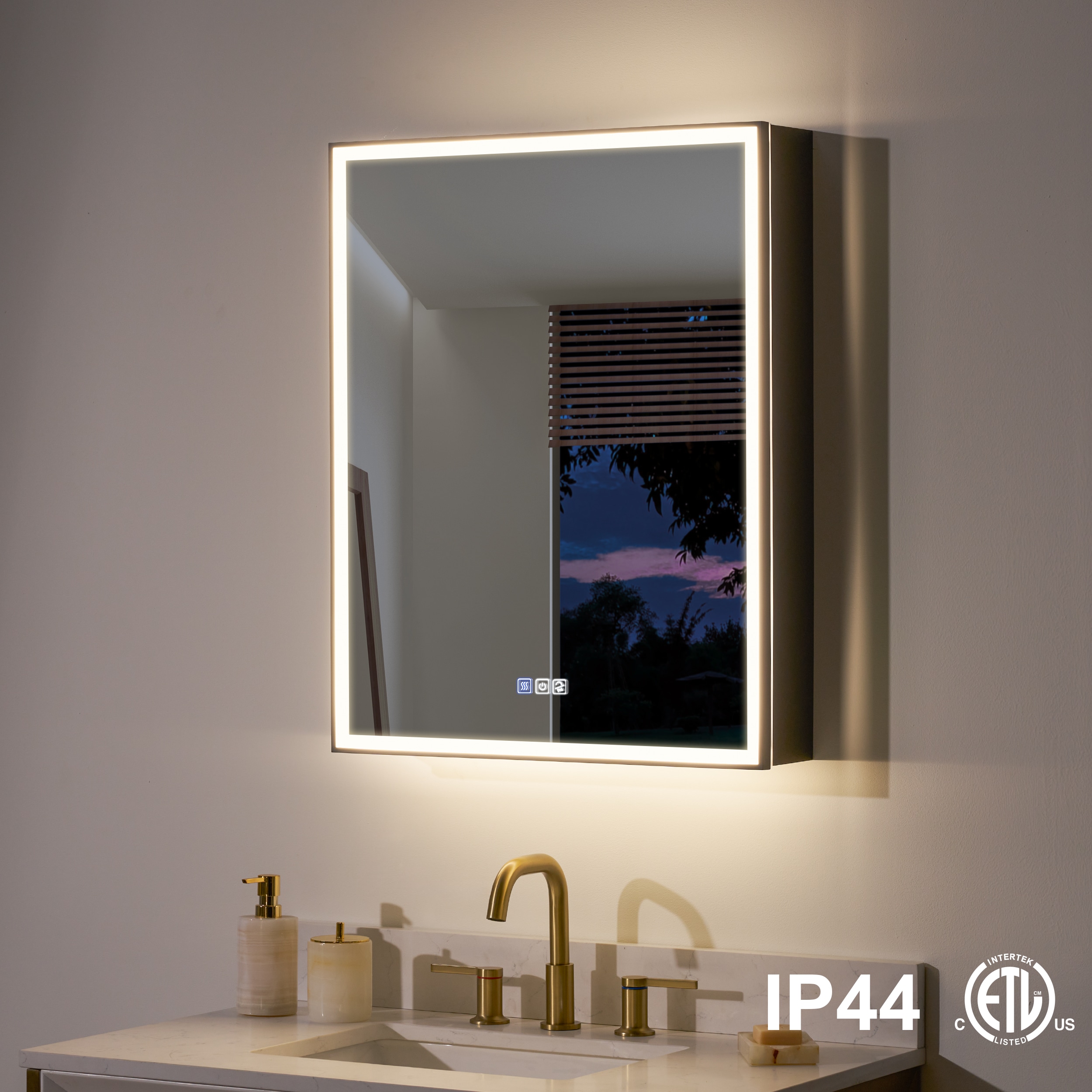 WELLFOR W12MCL2430L Bathroom-Medicine-Cabinets - View #17