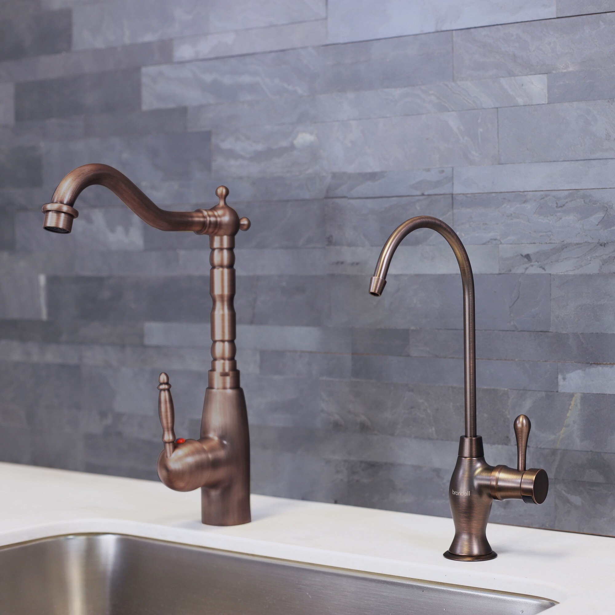 Brondell BF400-AB Kitchen-Faucets - View #4