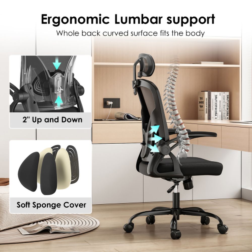 HomLux LW-T3623P380912 Office-Chairs - View #4