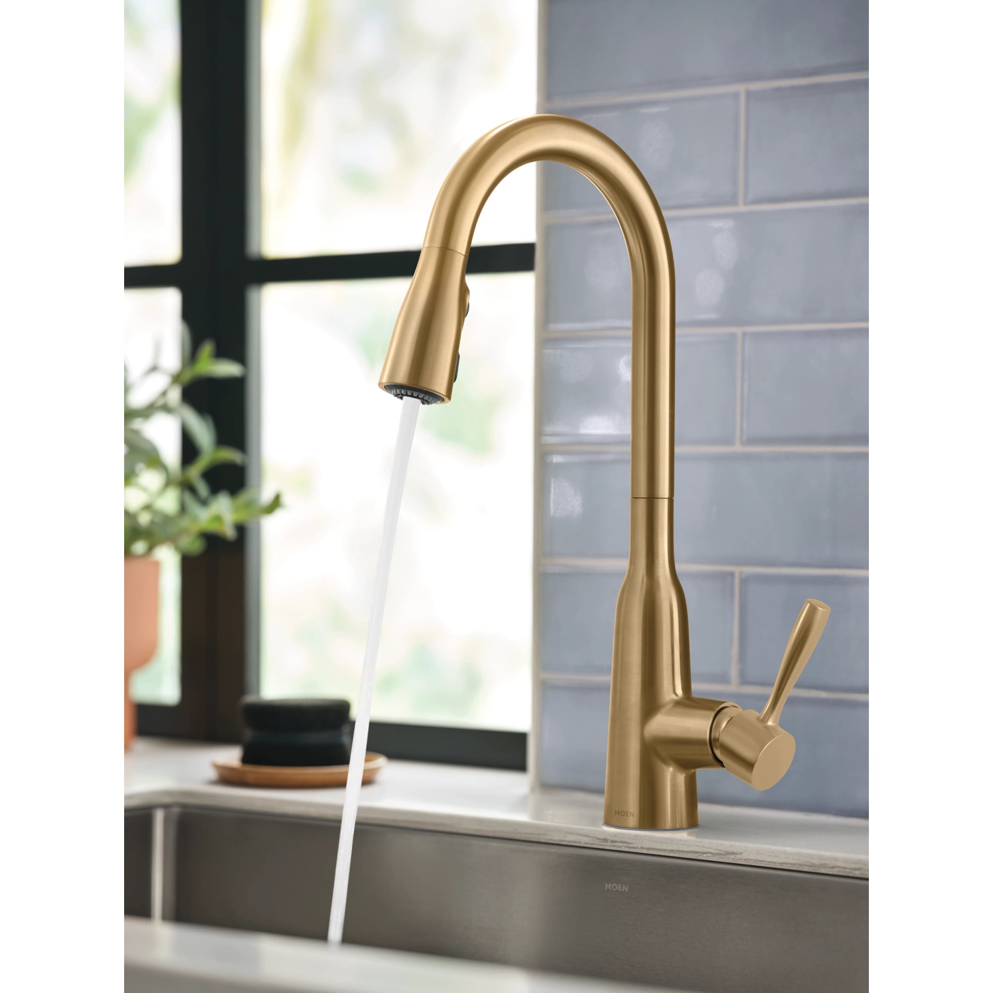 Moen 87891BZG Kitchen-Faucets - View #12