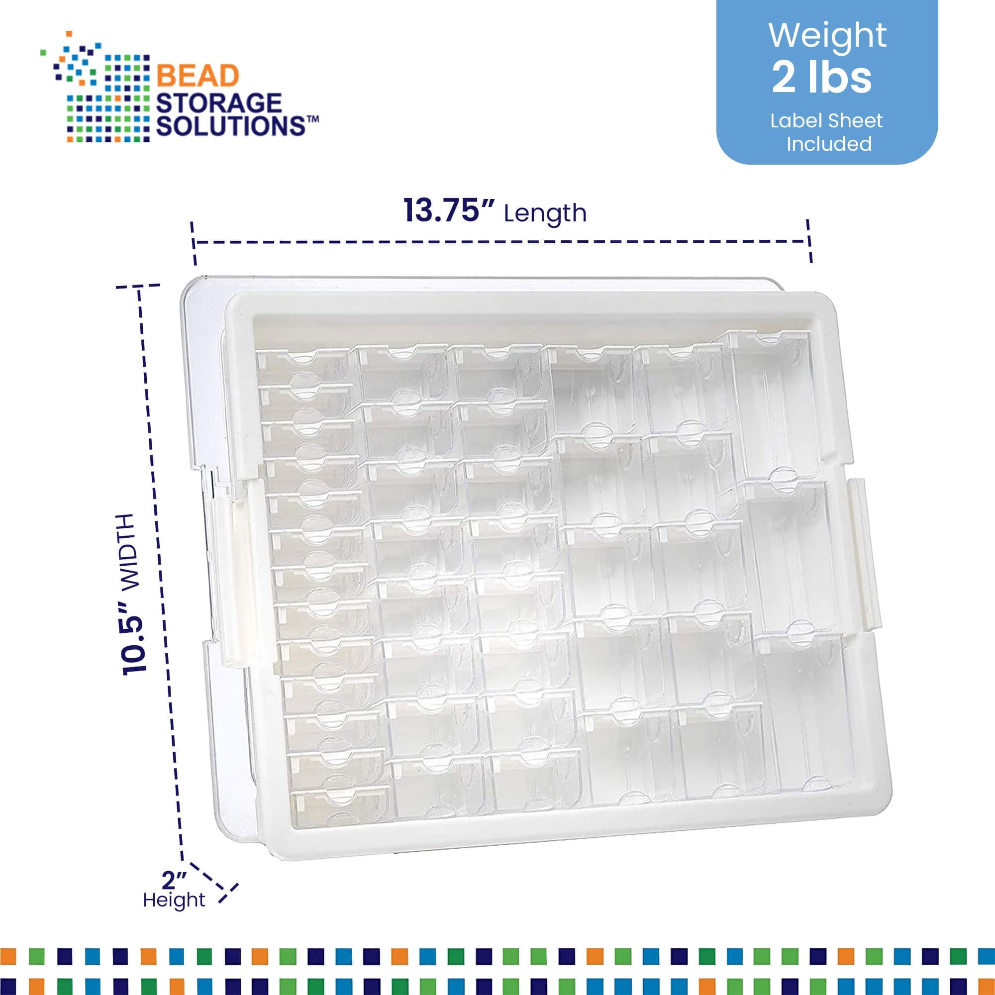 Bead Storage Solutions 216923 Bins-Baskets - View #3