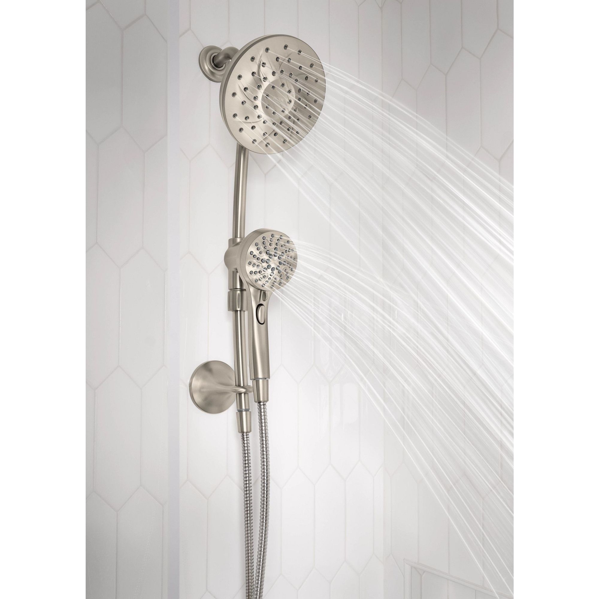 Moen 28501SRN Fixed-Showerhead - View #6