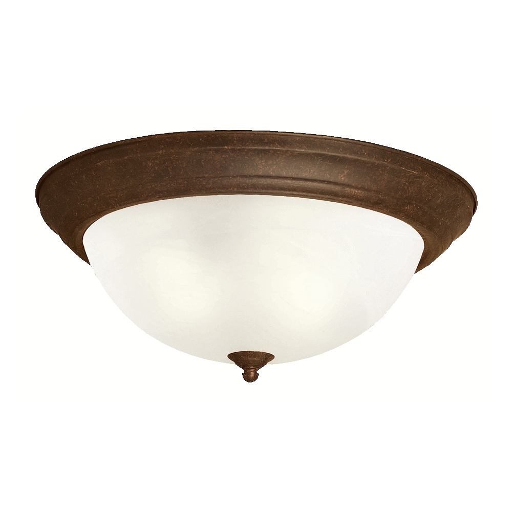 bronze flush mount ceiling light lowe's