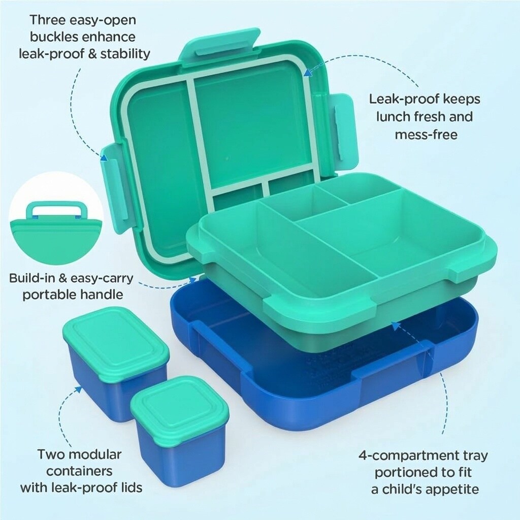 Etokfoks LET01EJRM Food-Storage-Containers - View #4